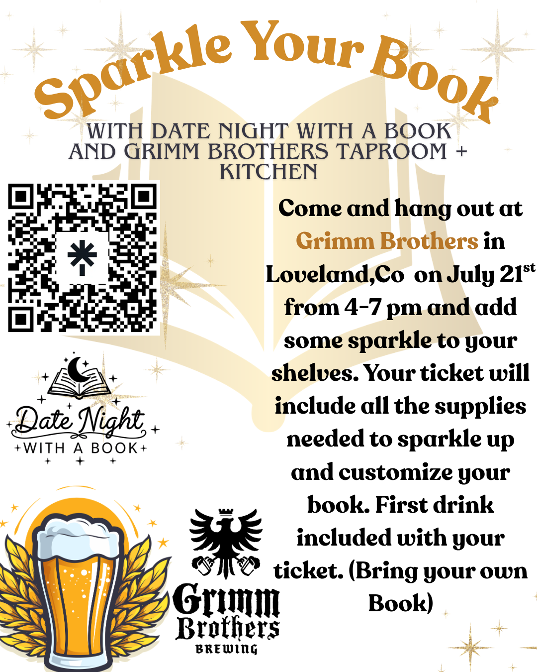 Sparkle Your Book-Grimm Brothers -Loveland,Co