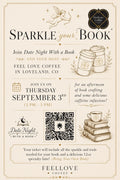Sparkle Your Book -Feel Love Coffee- Loveland