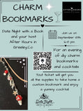Diy Charm Bookmarks -After Hours -Greeley