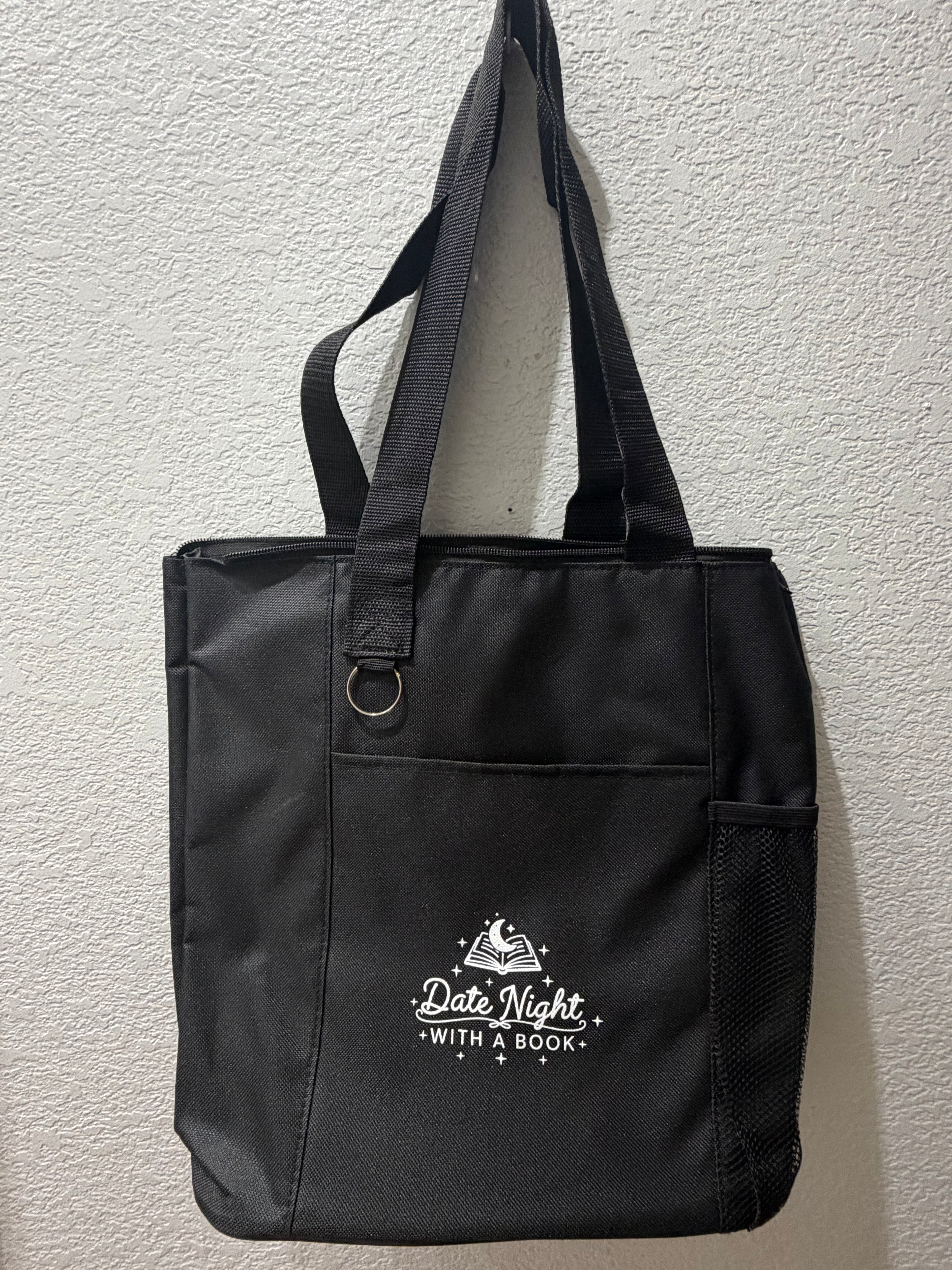 Date night with a book Tote bag!