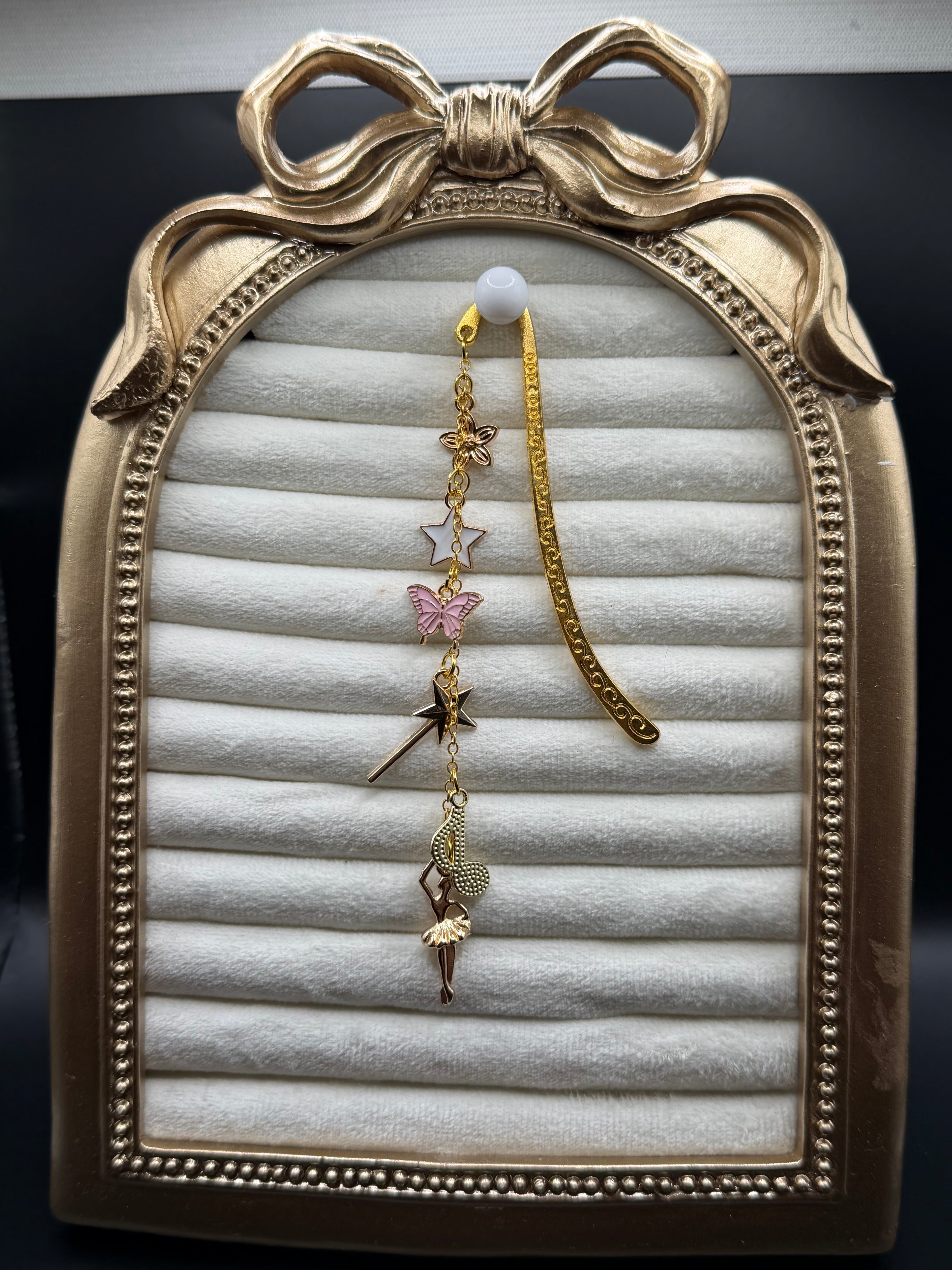 Charm Bookmark – Whimsical Gift for Book Lovers