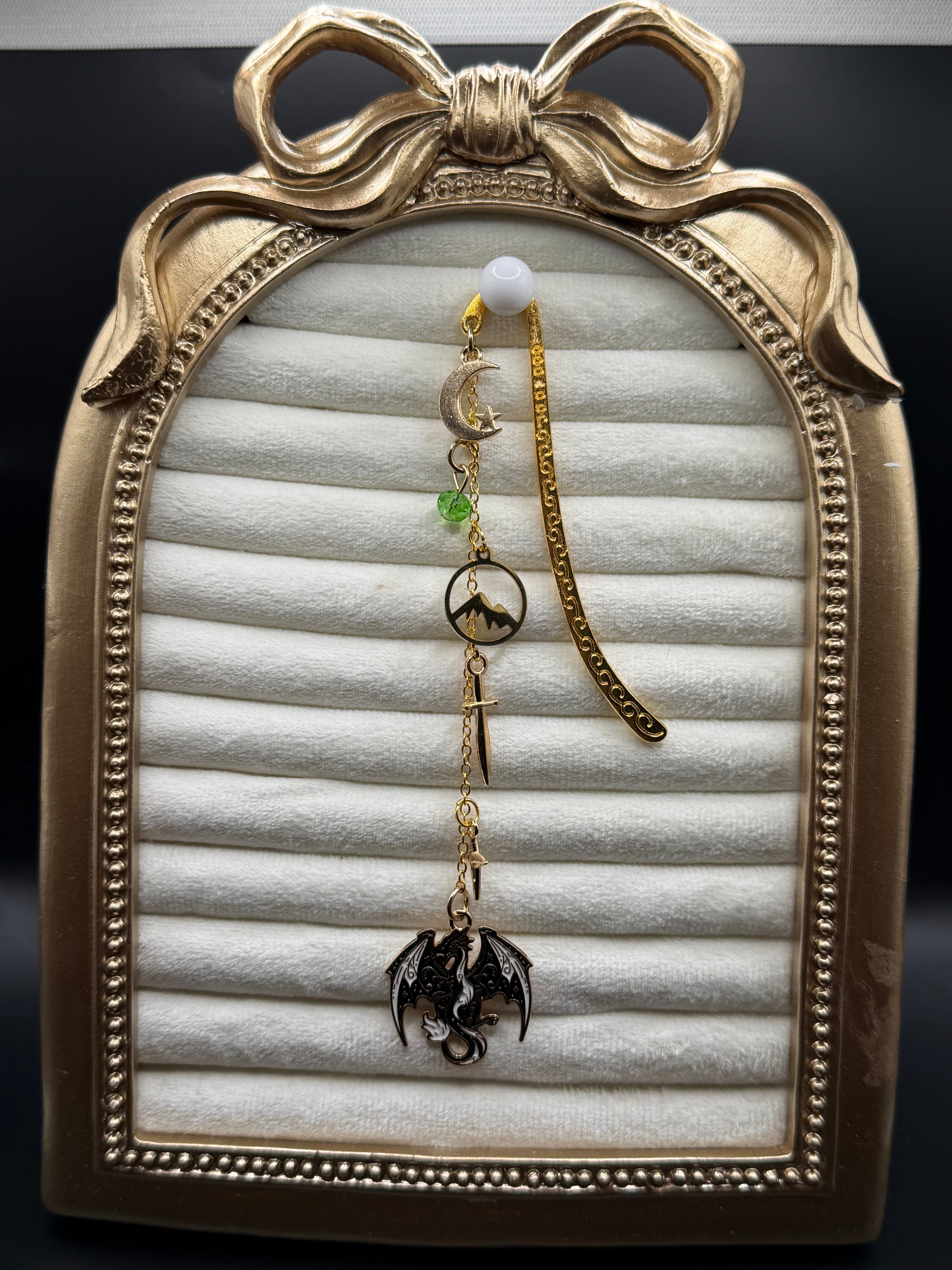 Charm Bookmark – Whimsical Gift for Book Lovers