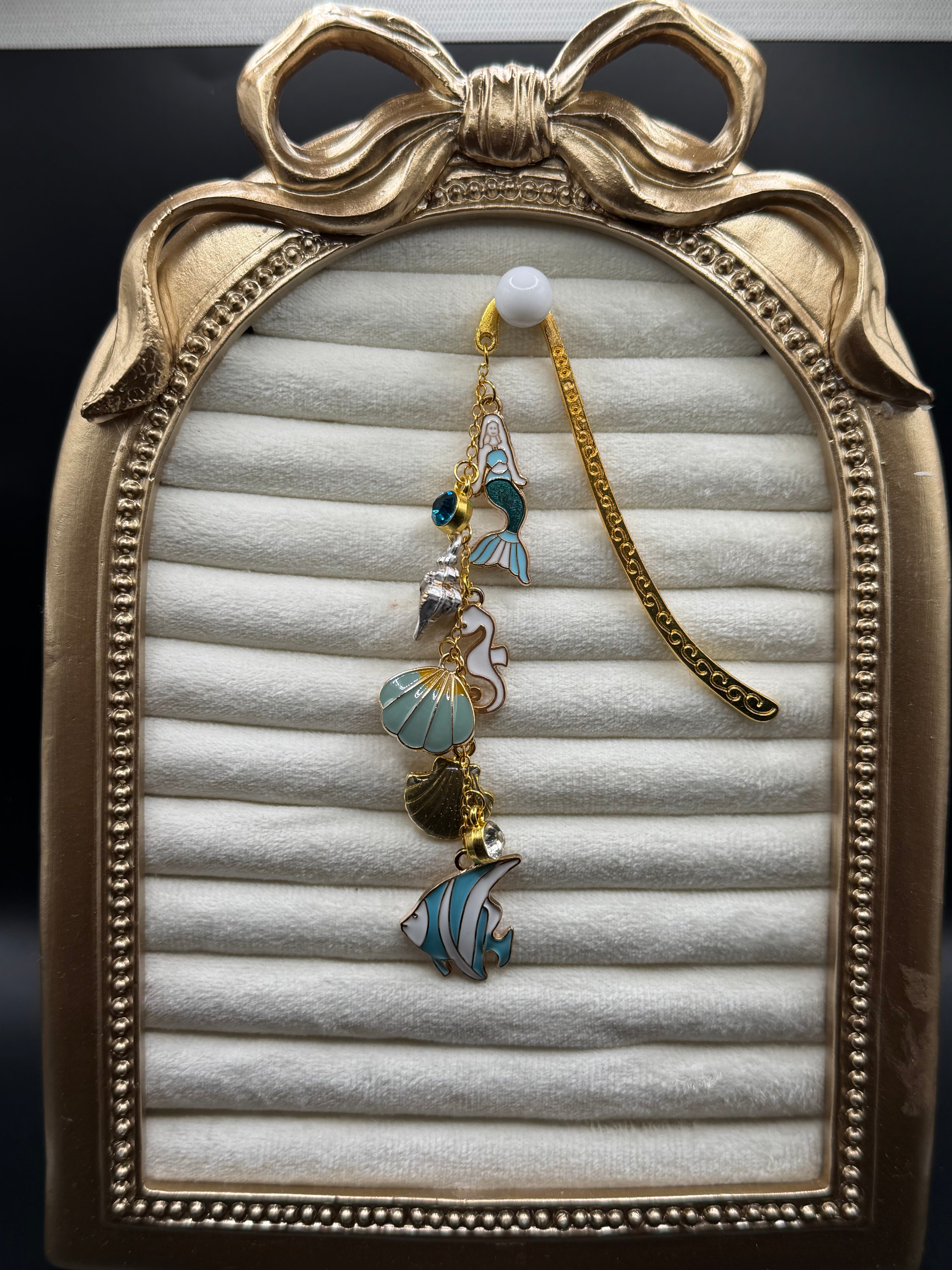 Charm Bookmark – Whimsical Gift for Book Lovers
