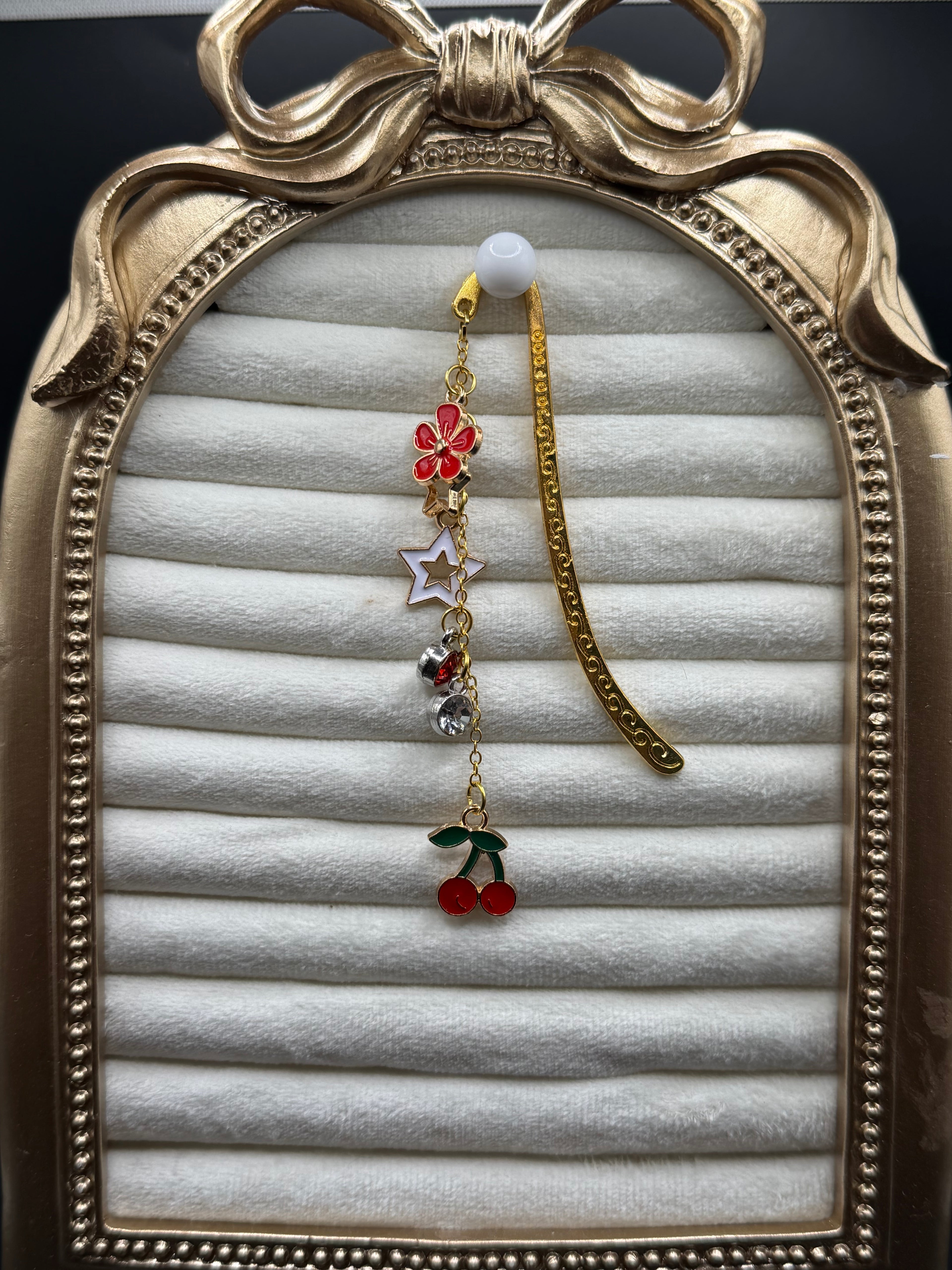 Charm Bookmark – Whimsical Gift for Book Lovers