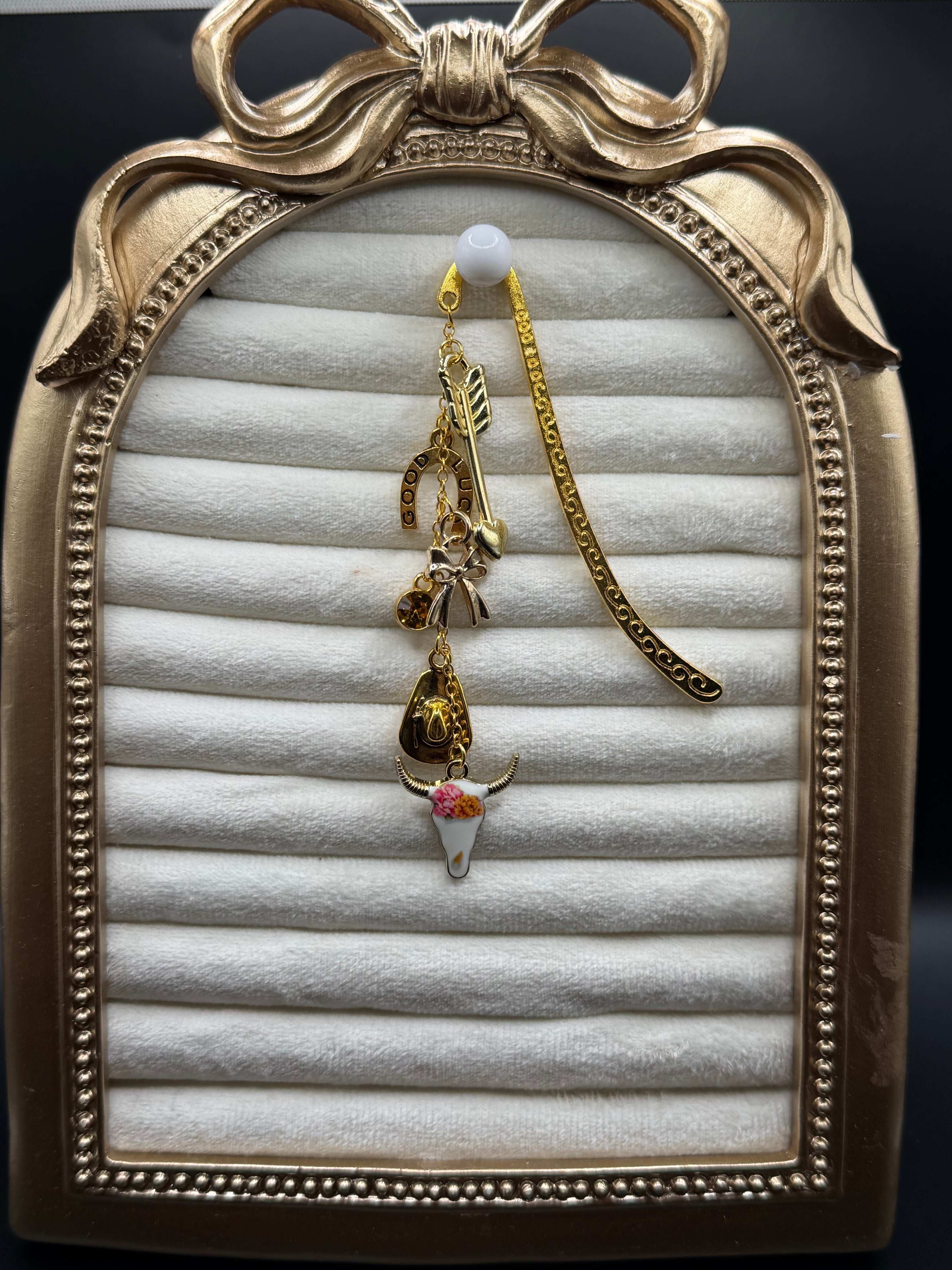 Charm Bookmark – Whimsical Gift for Book Lovers