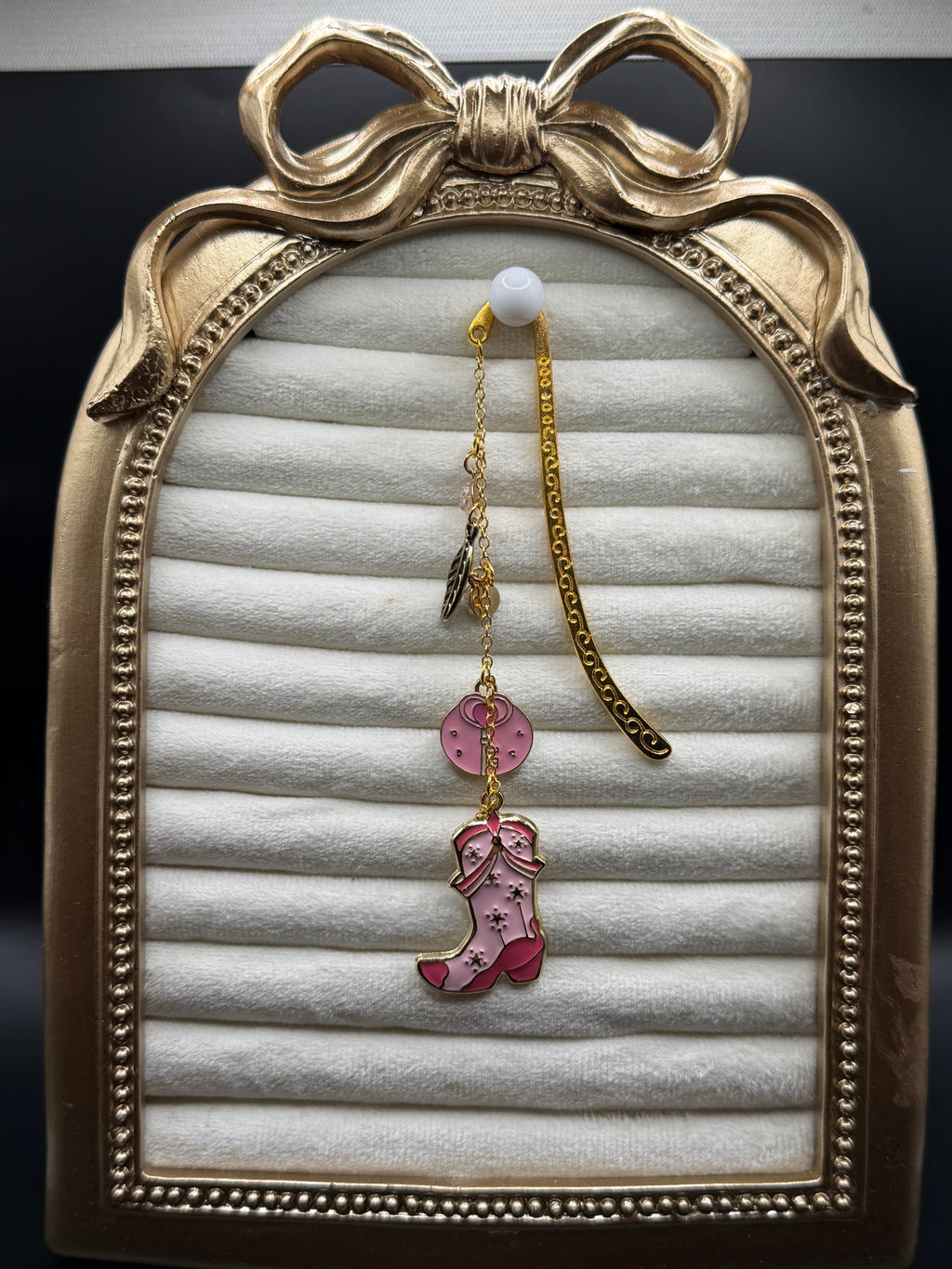 Charm Bookmark – Whimsical Gift for Book Lovers