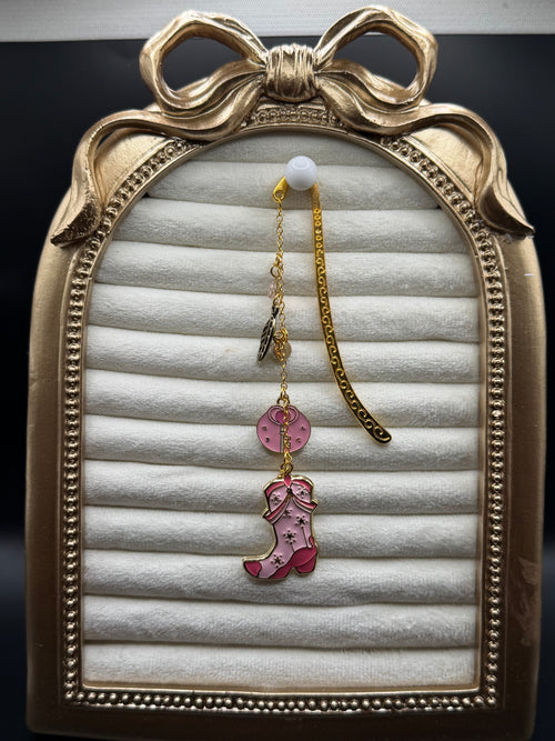 Charm Bookmark – Whimsical Gift for Book Lovers