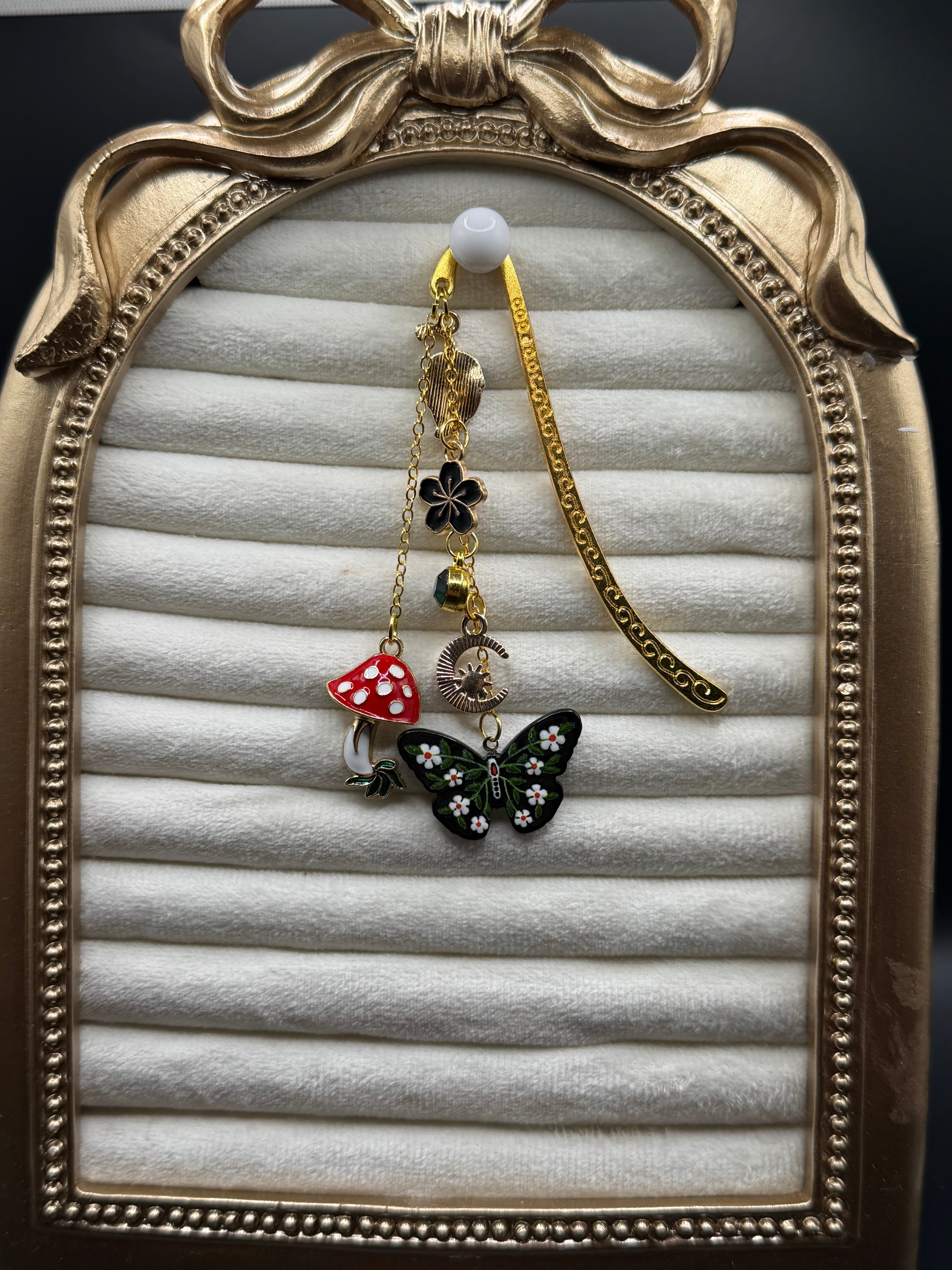 Charm Bookmark – Whimsical Gift for Book Lovers