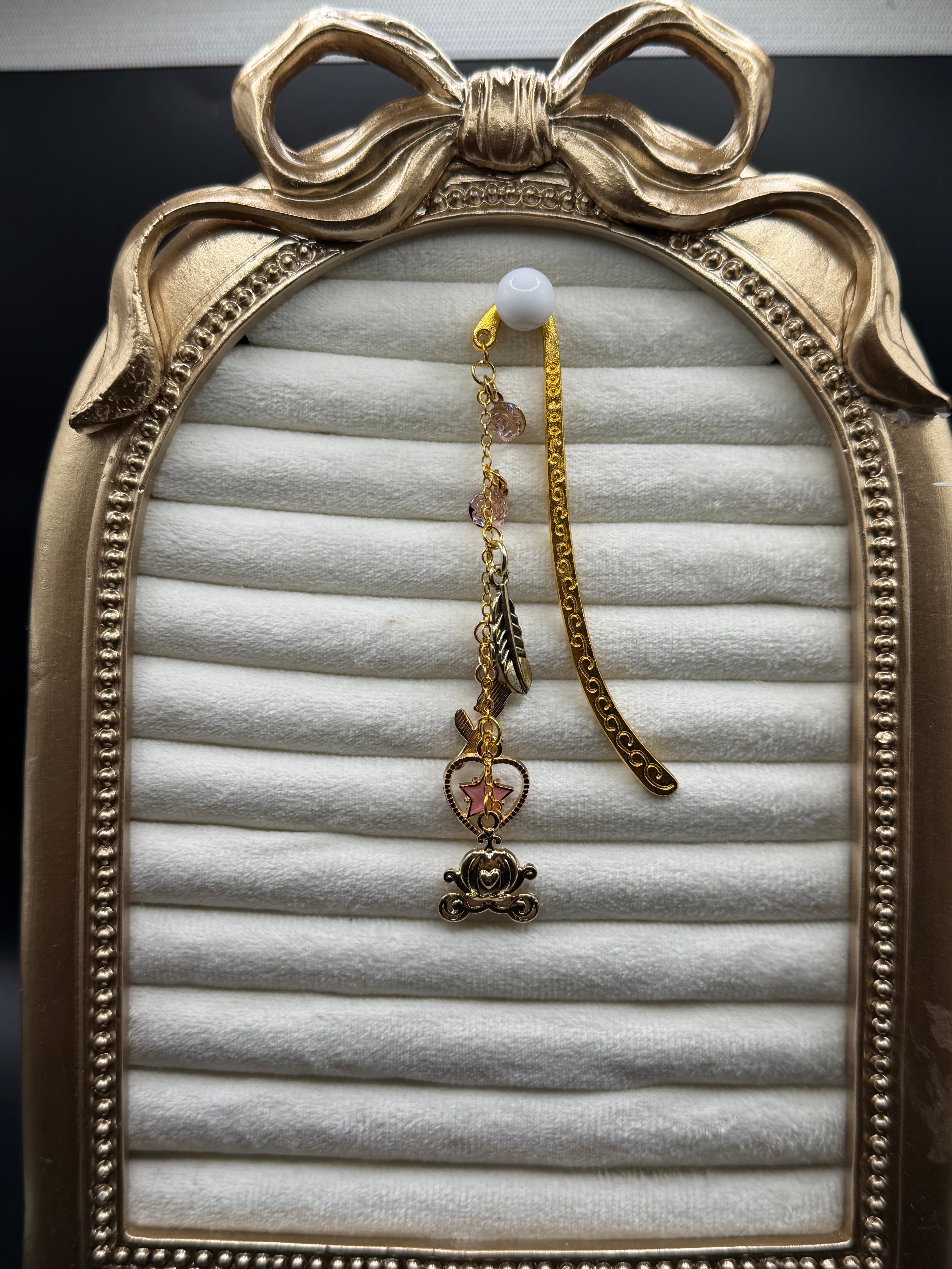 Charm Bookmark – Whimsical Gift for Book Lovers