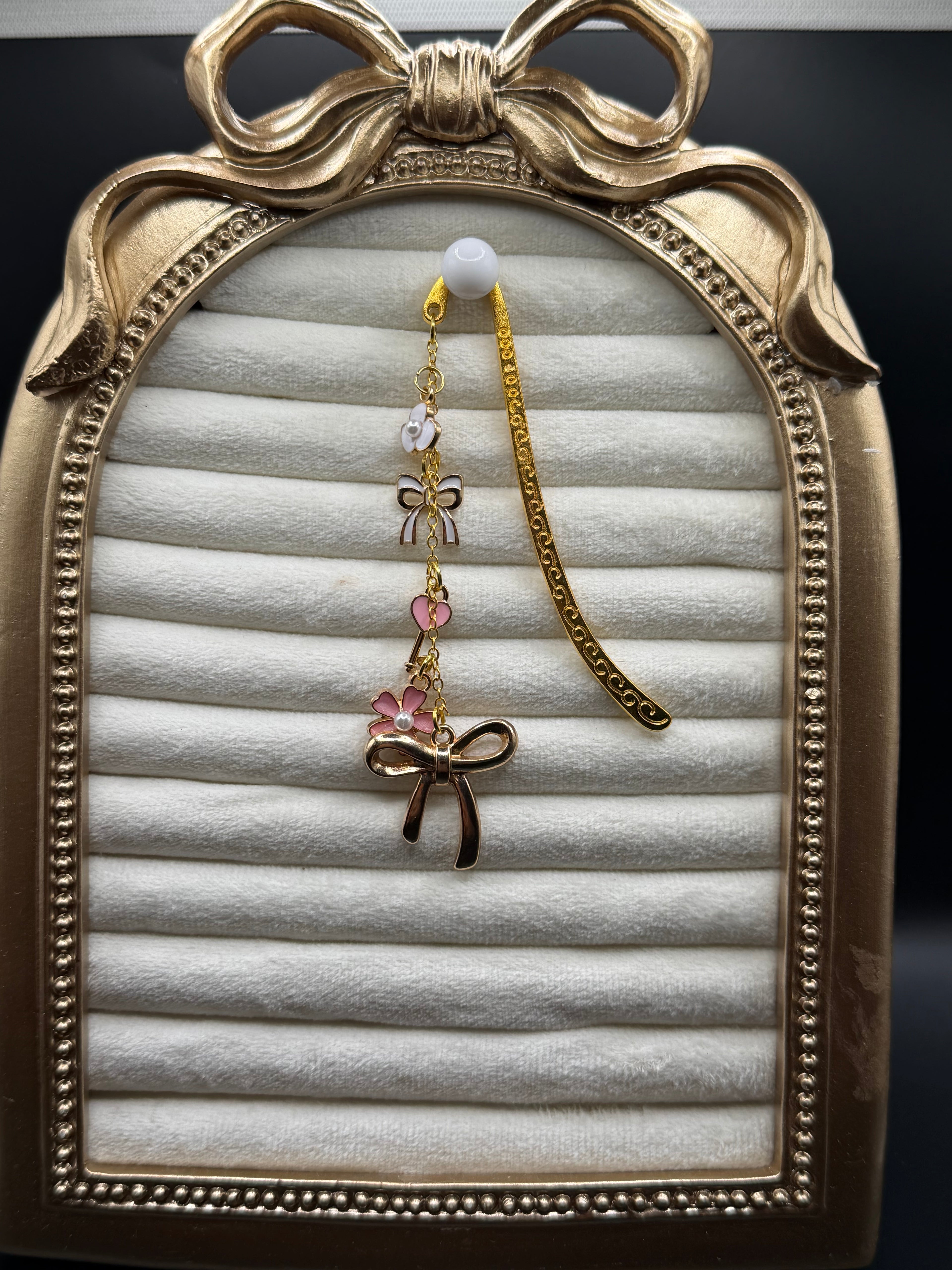 Charm Bookmark – Whimsical Gift for Book Lovers