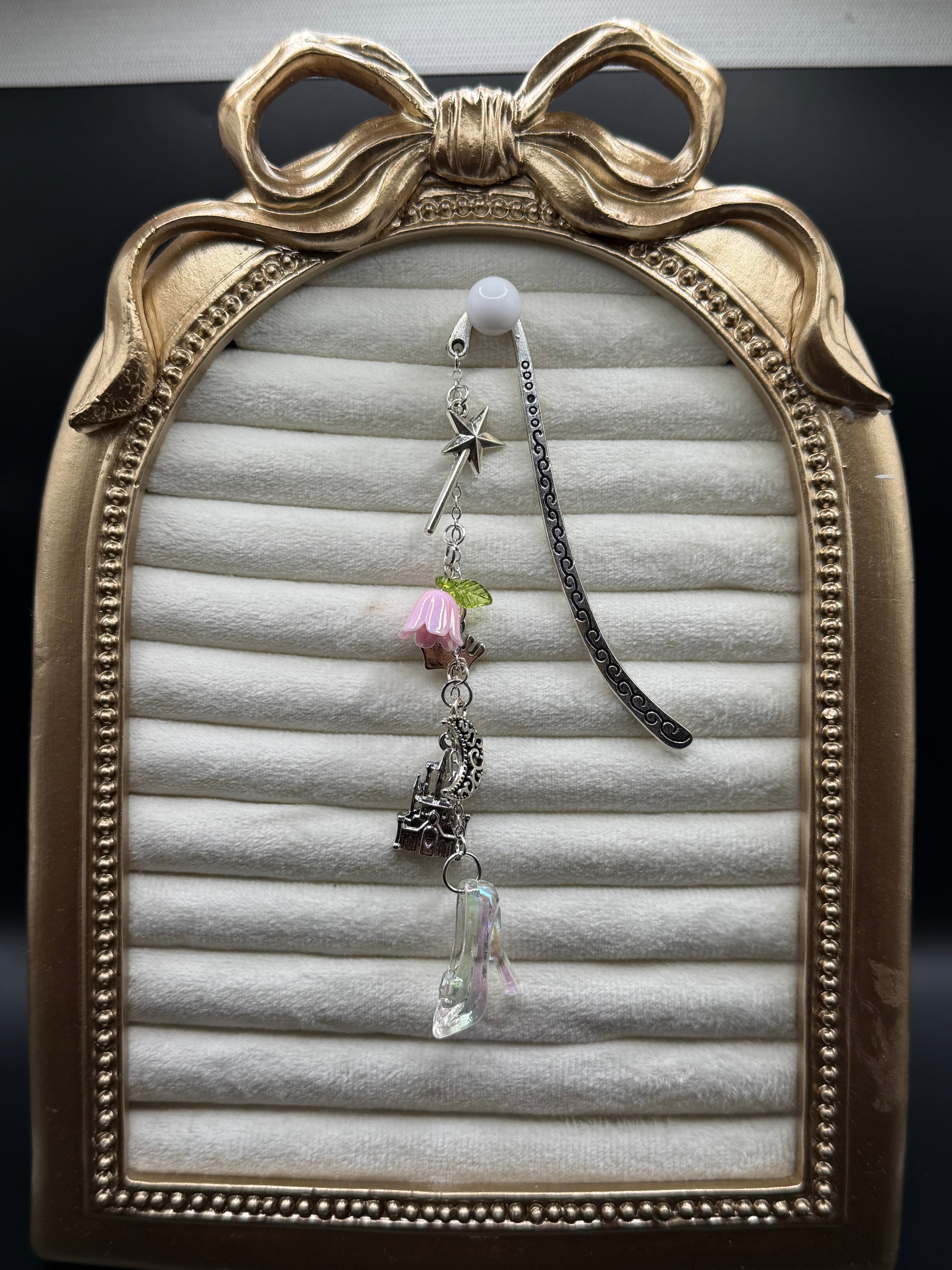 Charm Bookmark – Whimsical Gift for Book Lovers