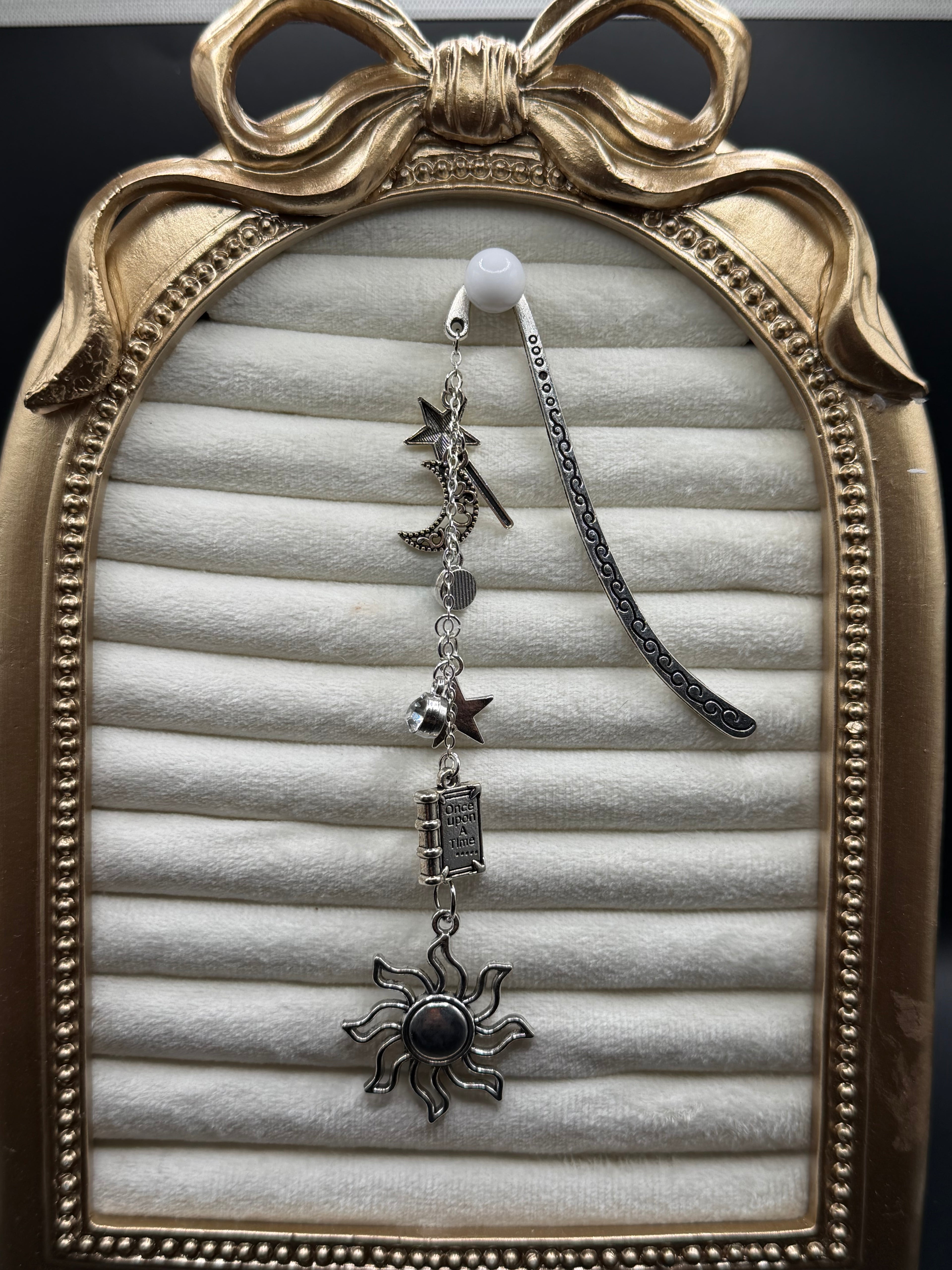 Charm Bookmark – Whimsical Gift for Book Lovers
