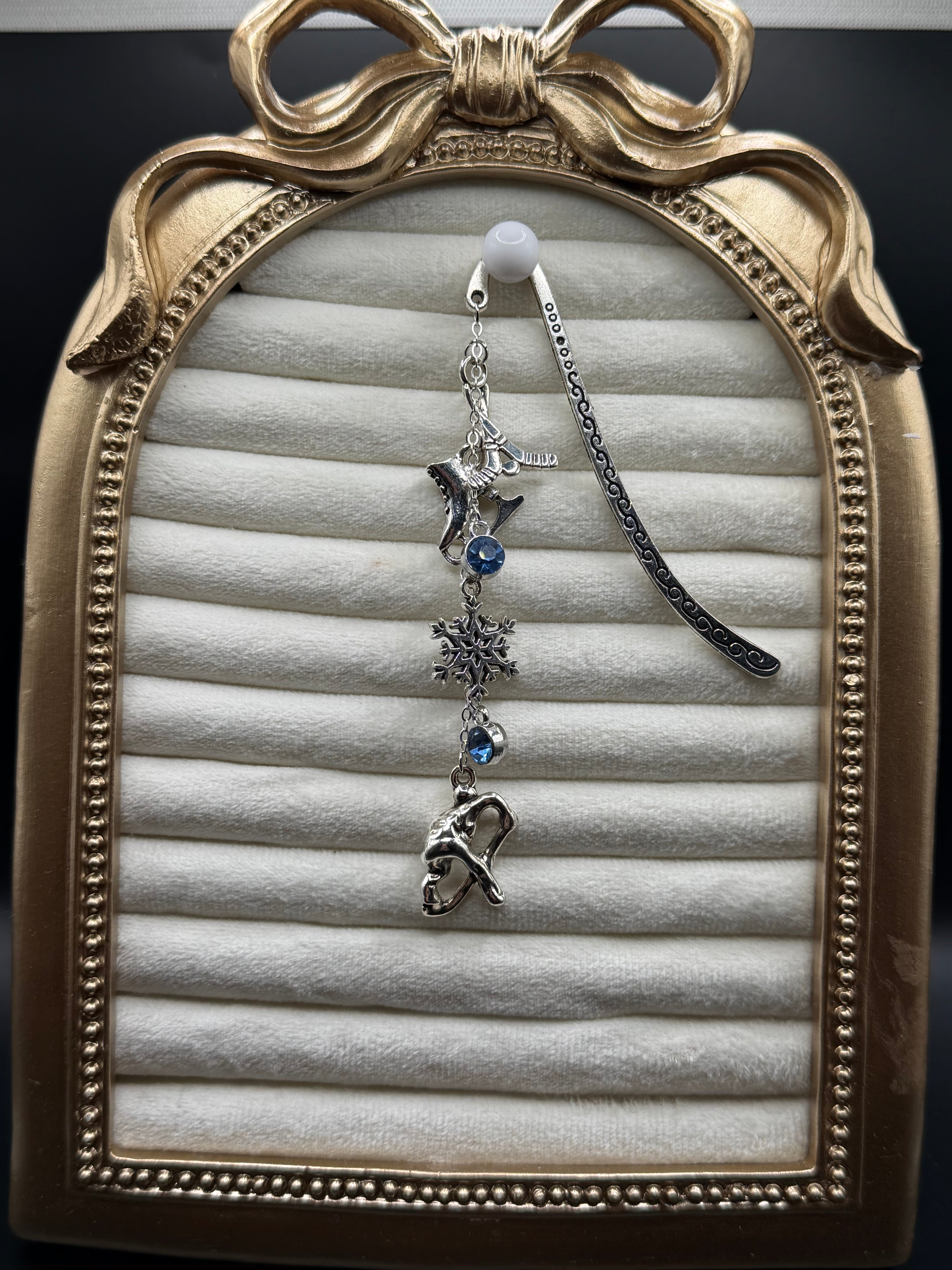 Charm Bookmark – Whimsical Gift for Book Lovers