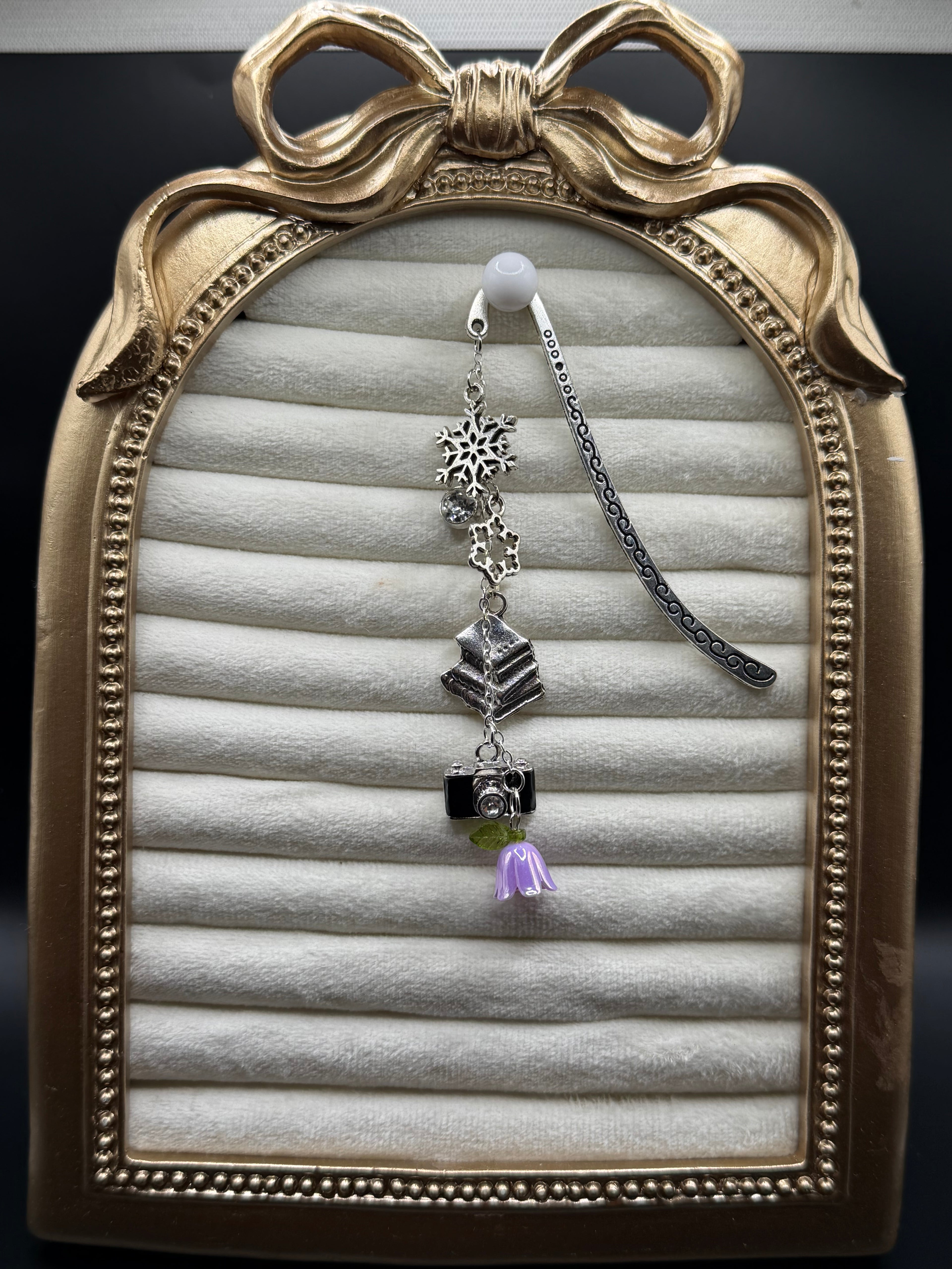 Charm Bookmark – Whimsical Gift for Book Lovers