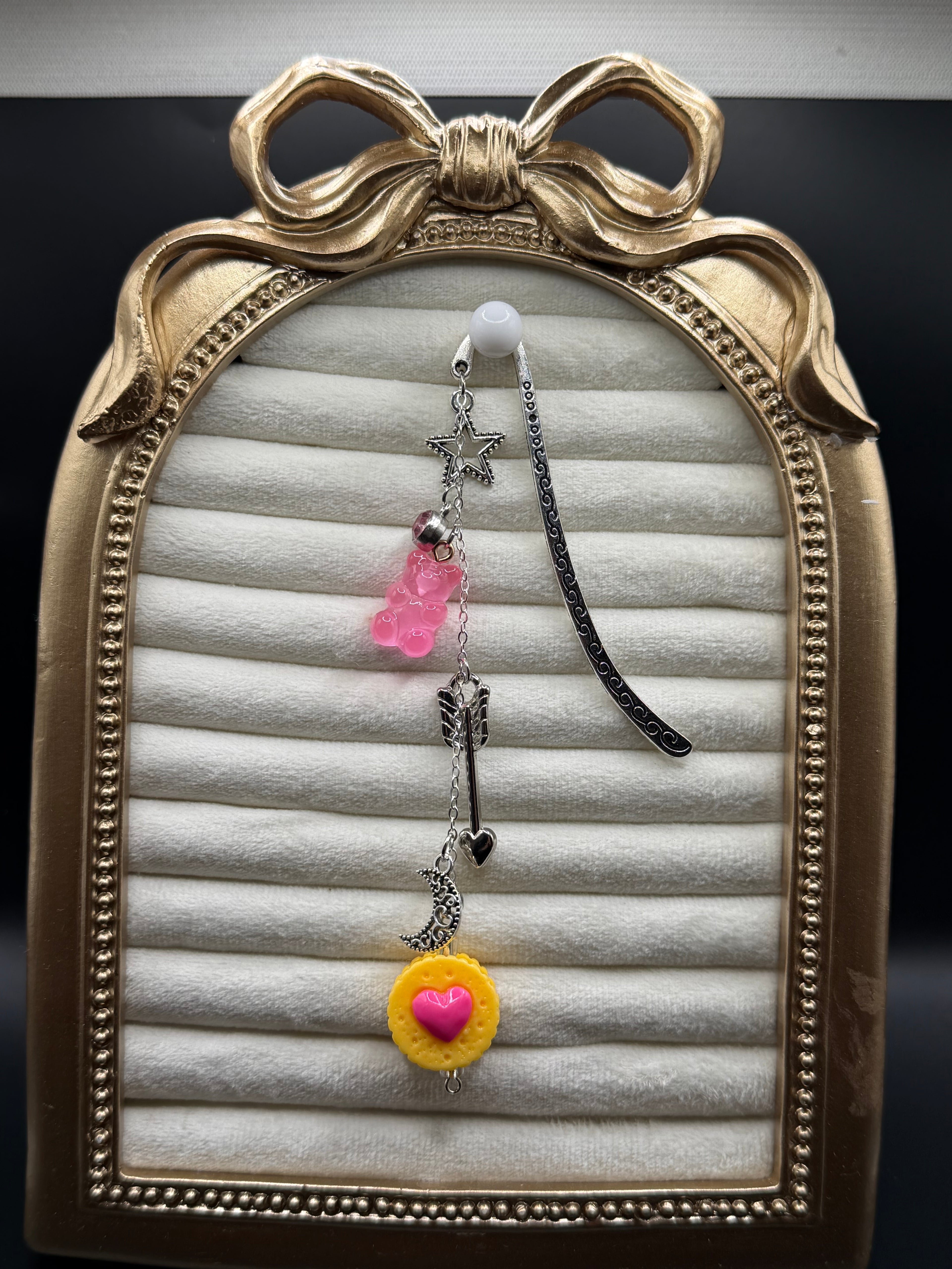 Charm Bookmark – Whimsical Gift for Book Lovers