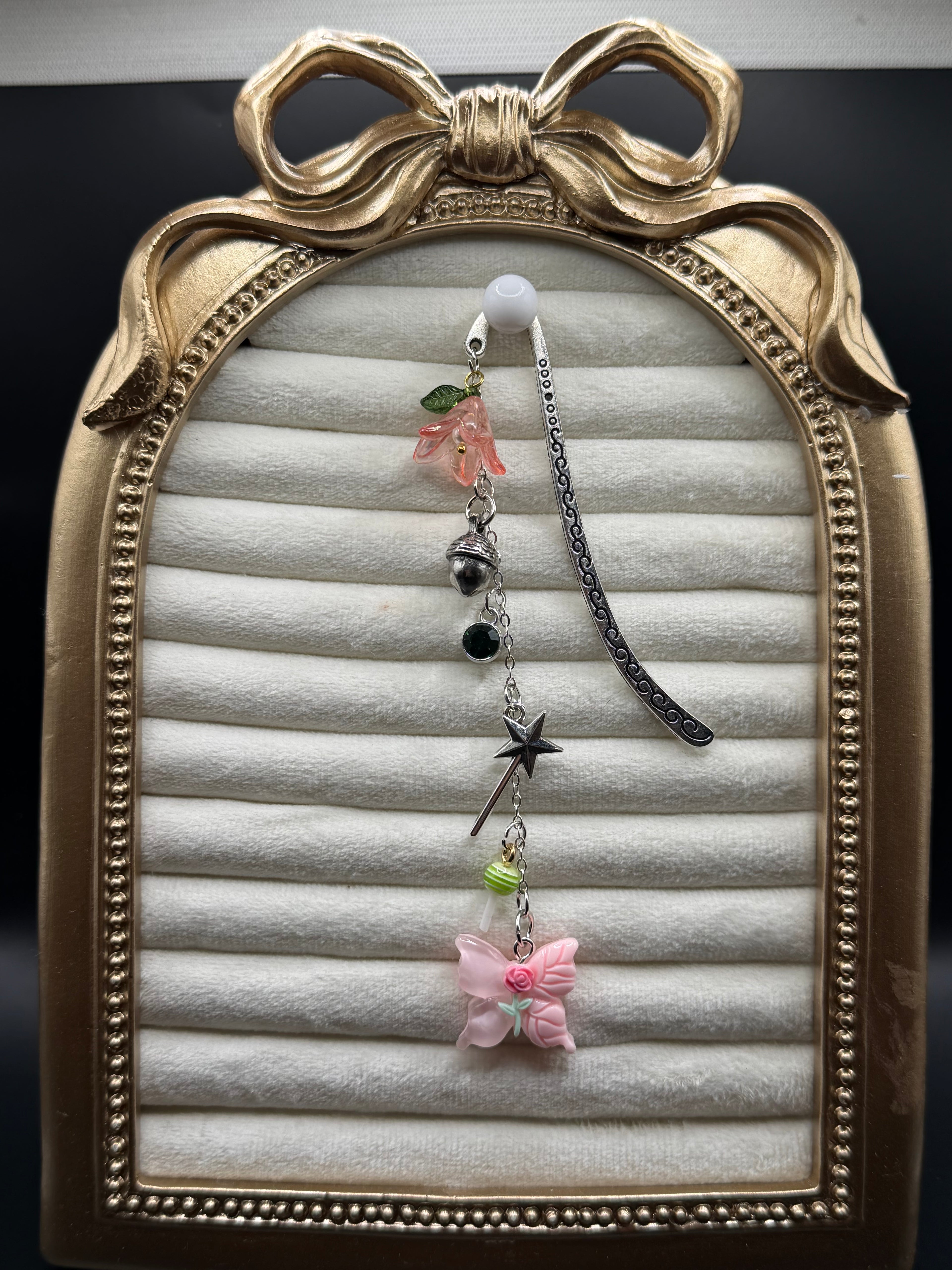 Charm Bookmark – Whimsical Gift for Book Lovers