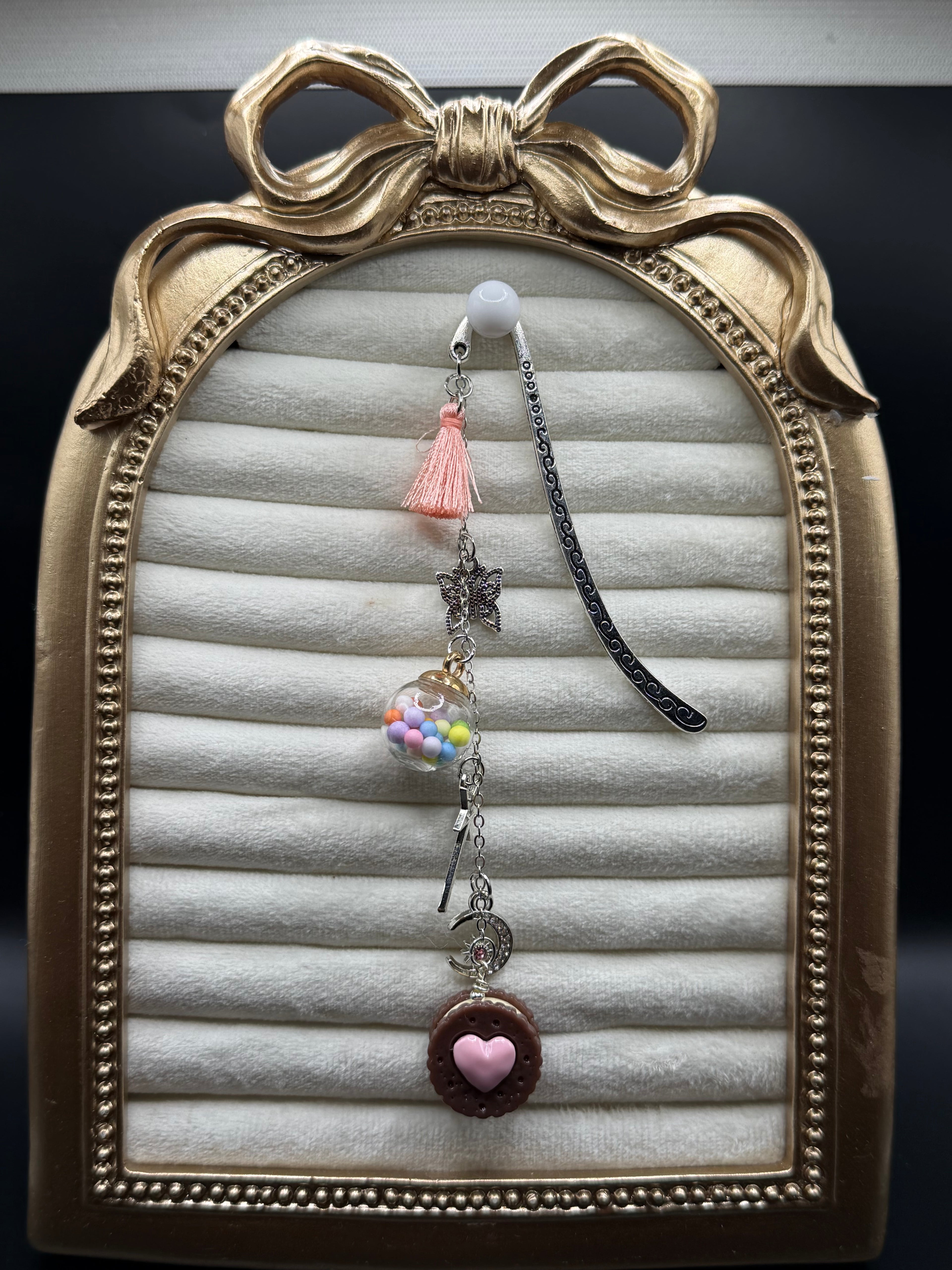 Charm Bookmark – Whimsical Gift for Book Lovers