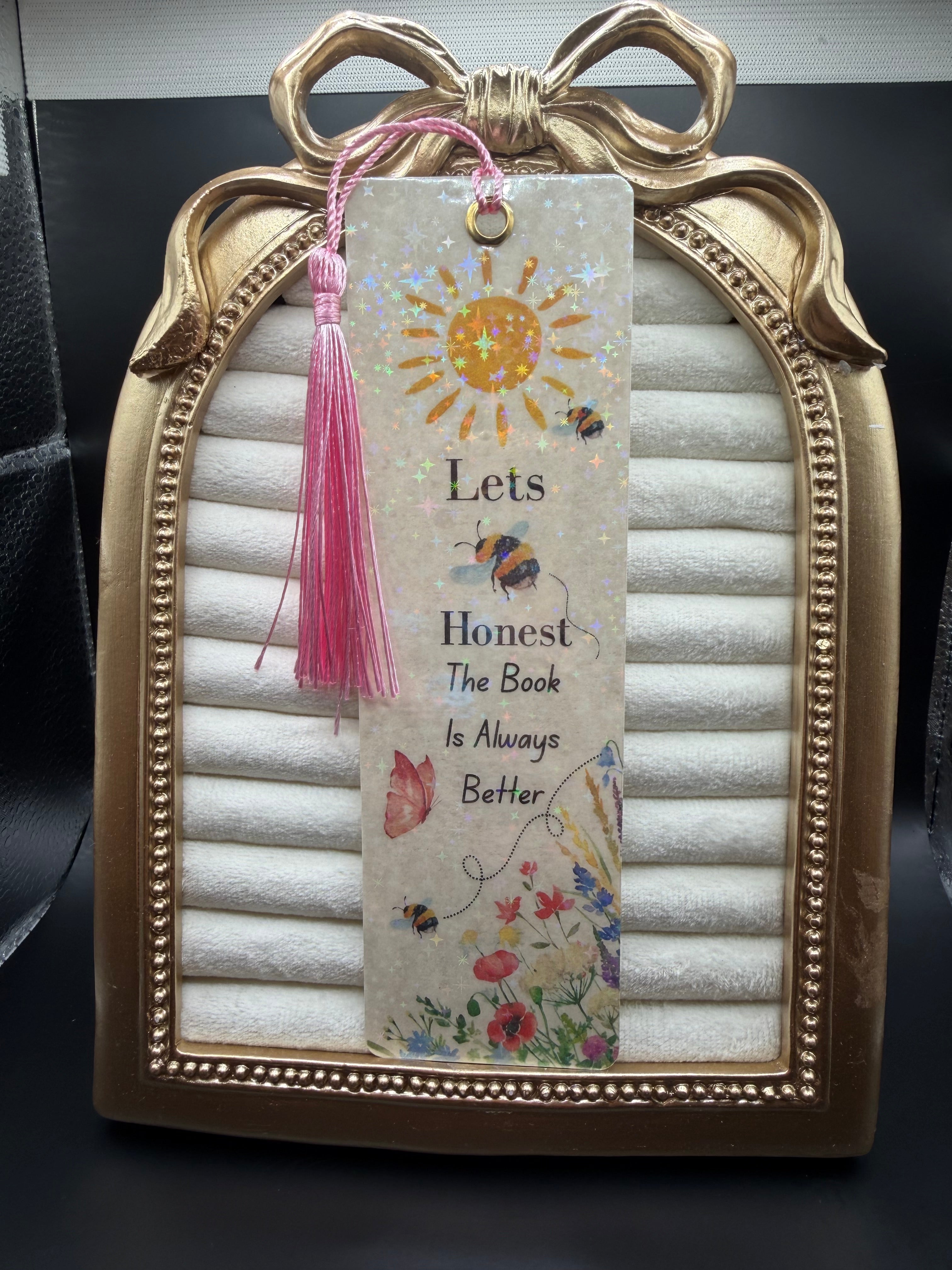 Let's Bee Honest-Bookmark