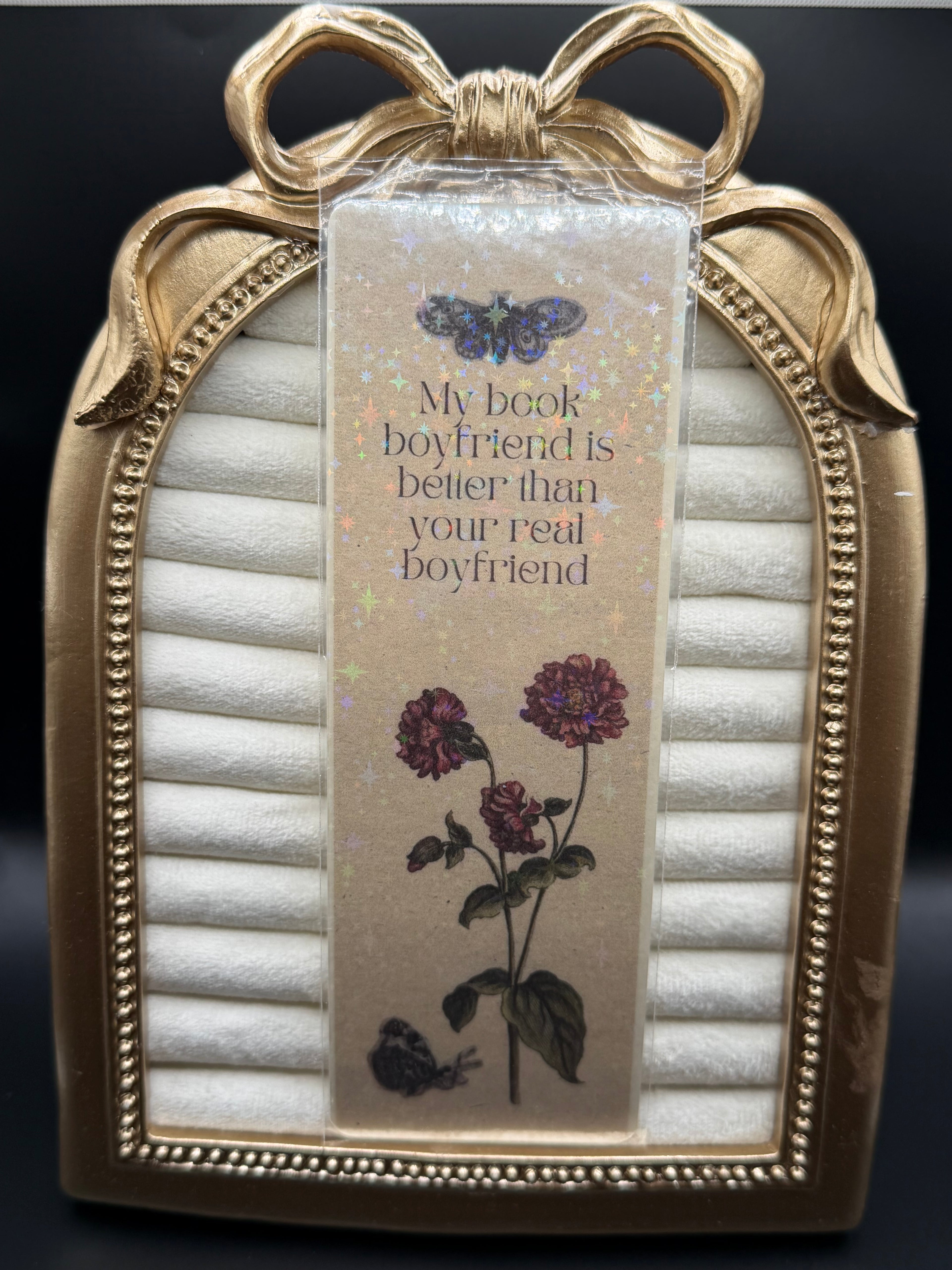 My Book Boyfriend Bookmark