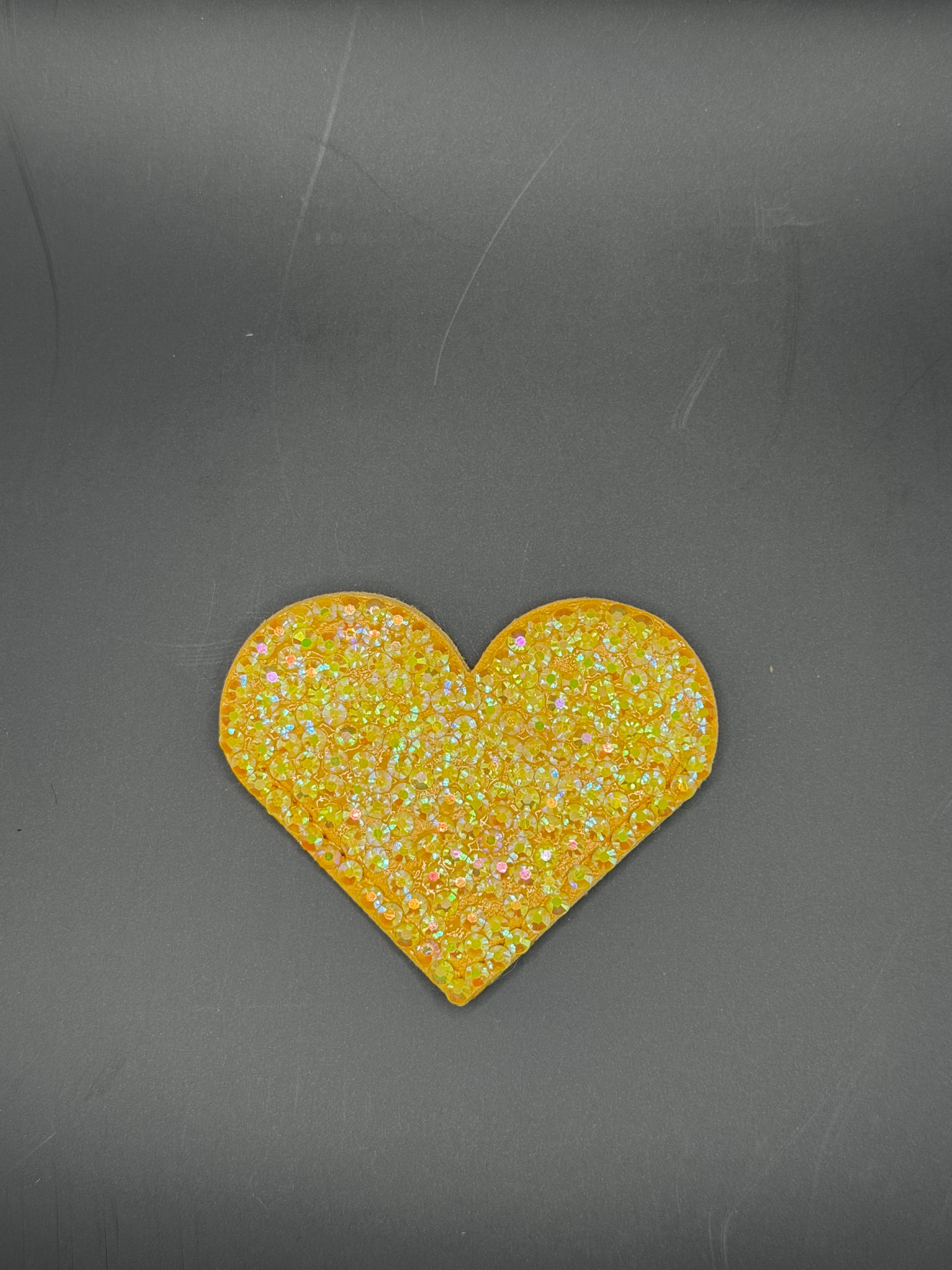 Sparkle heart bookmark