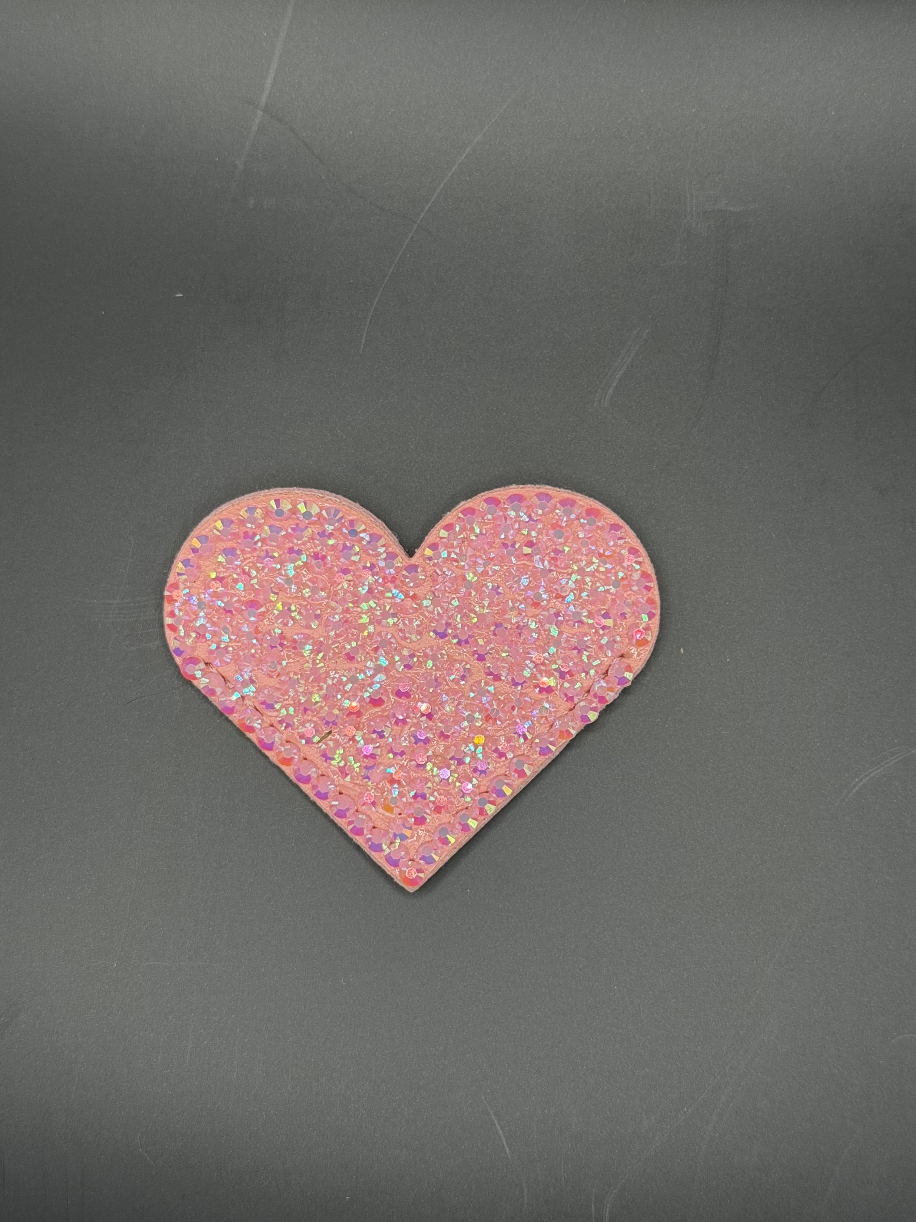 Sparkle heart bookmark