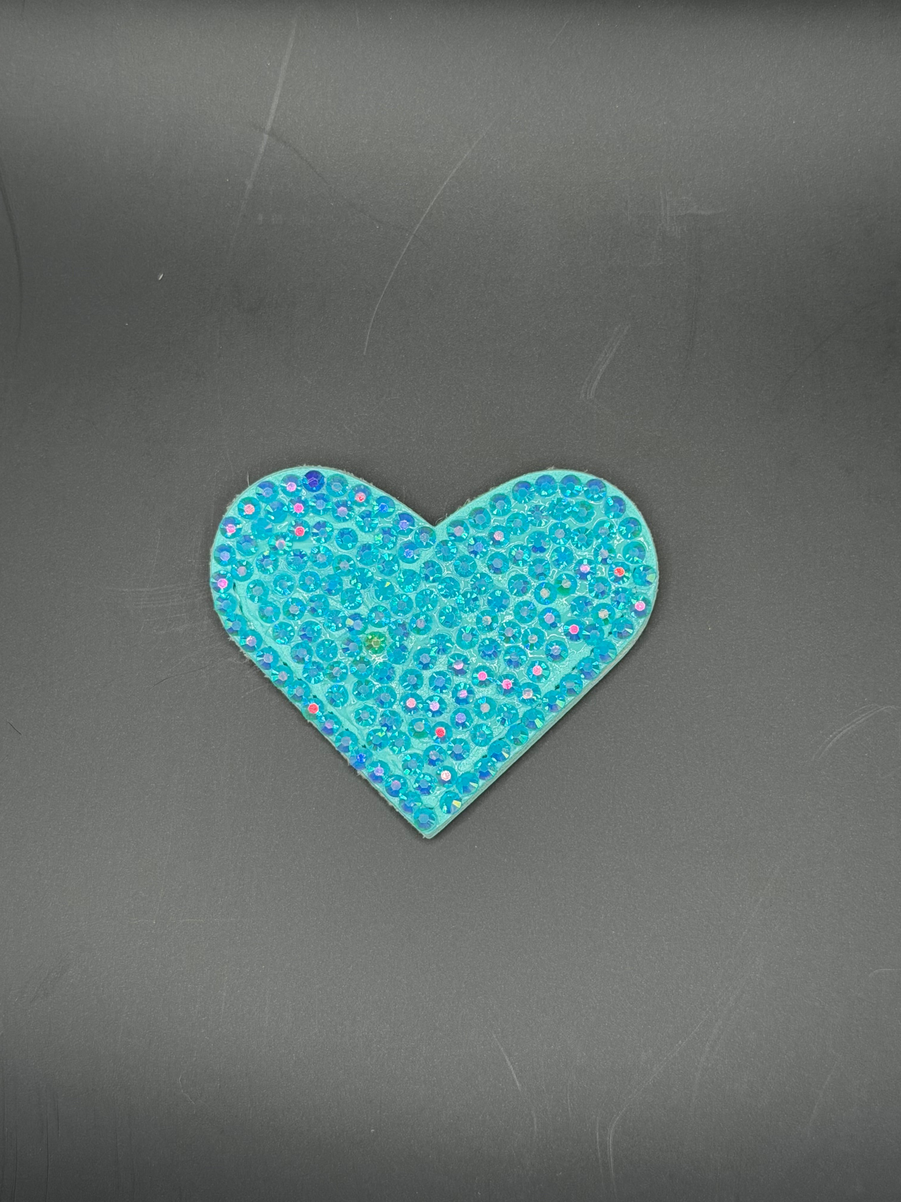 Sparkle heart bookmark