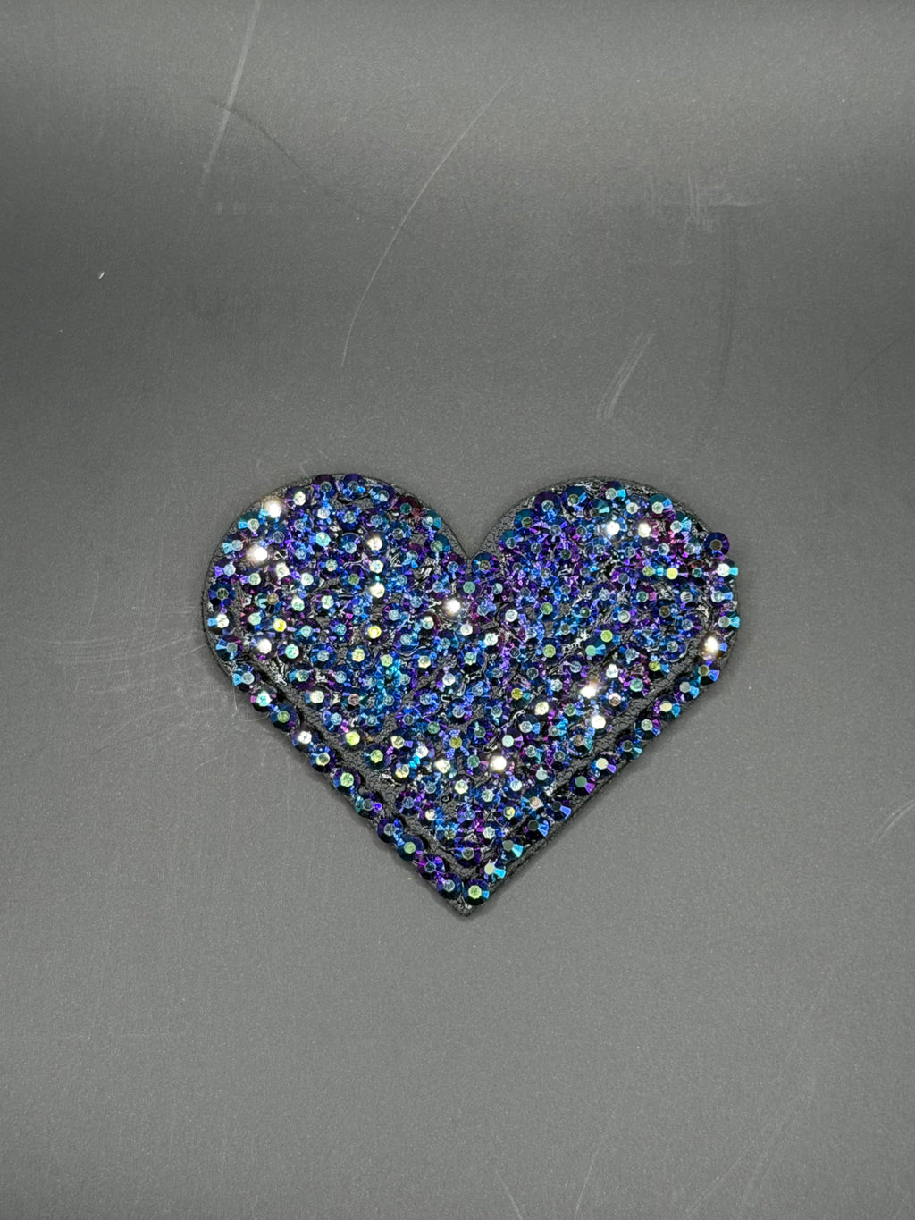 Sparkle heart bookmark