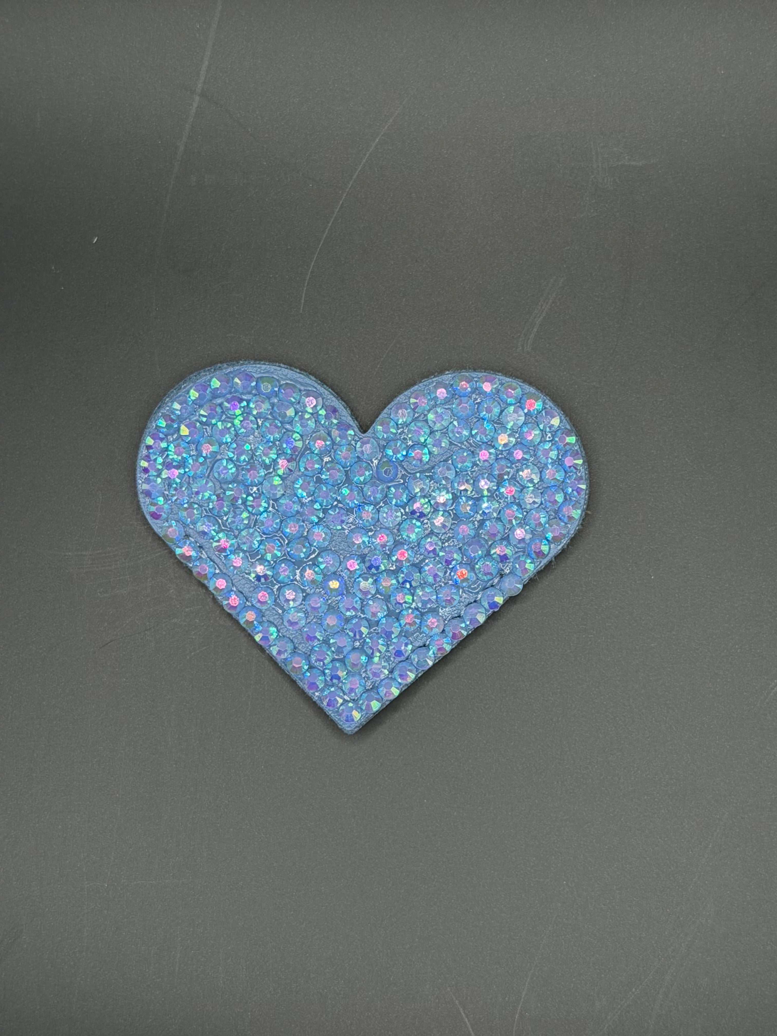 Sparkle heart bookmark