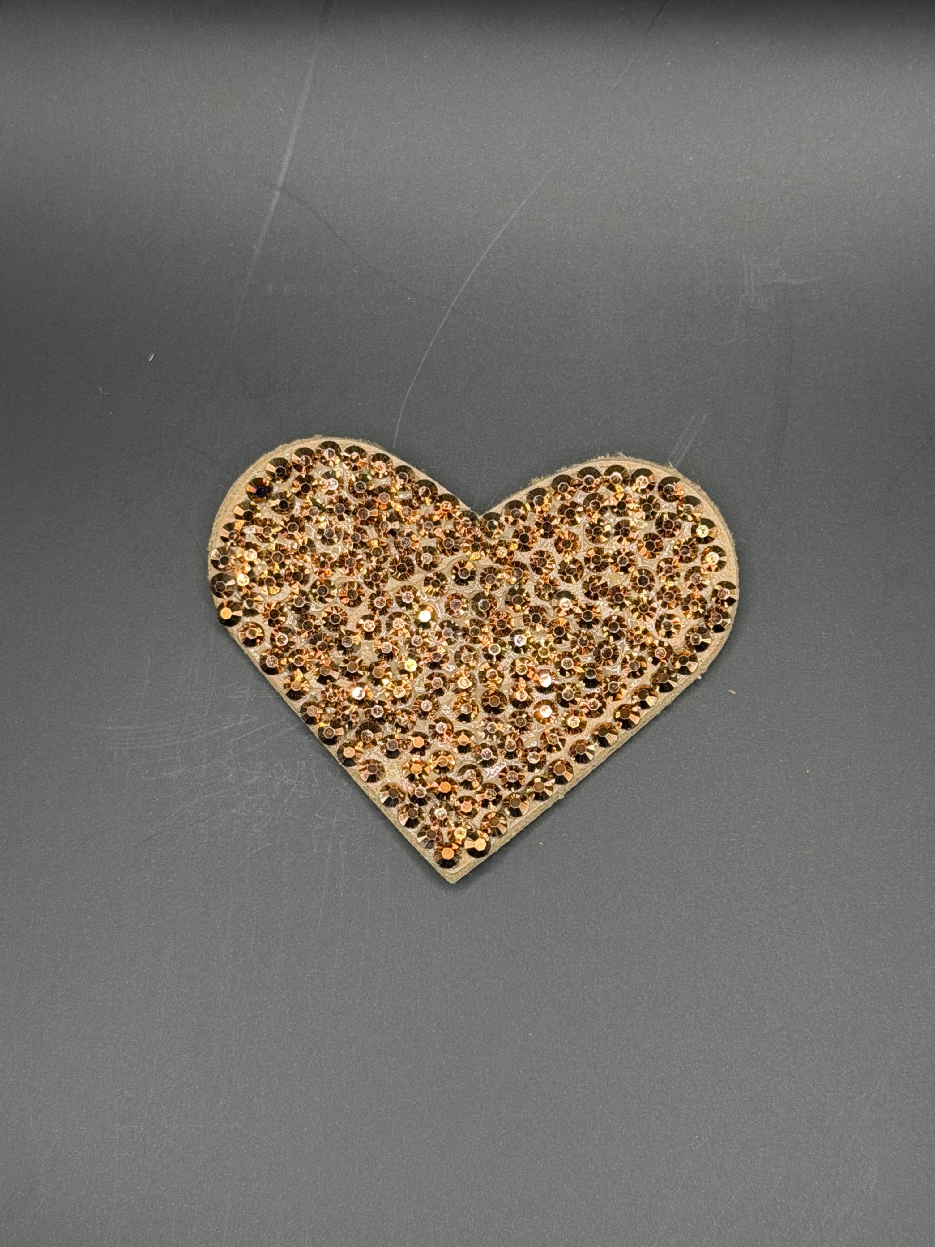 Sparkle heart bookmark