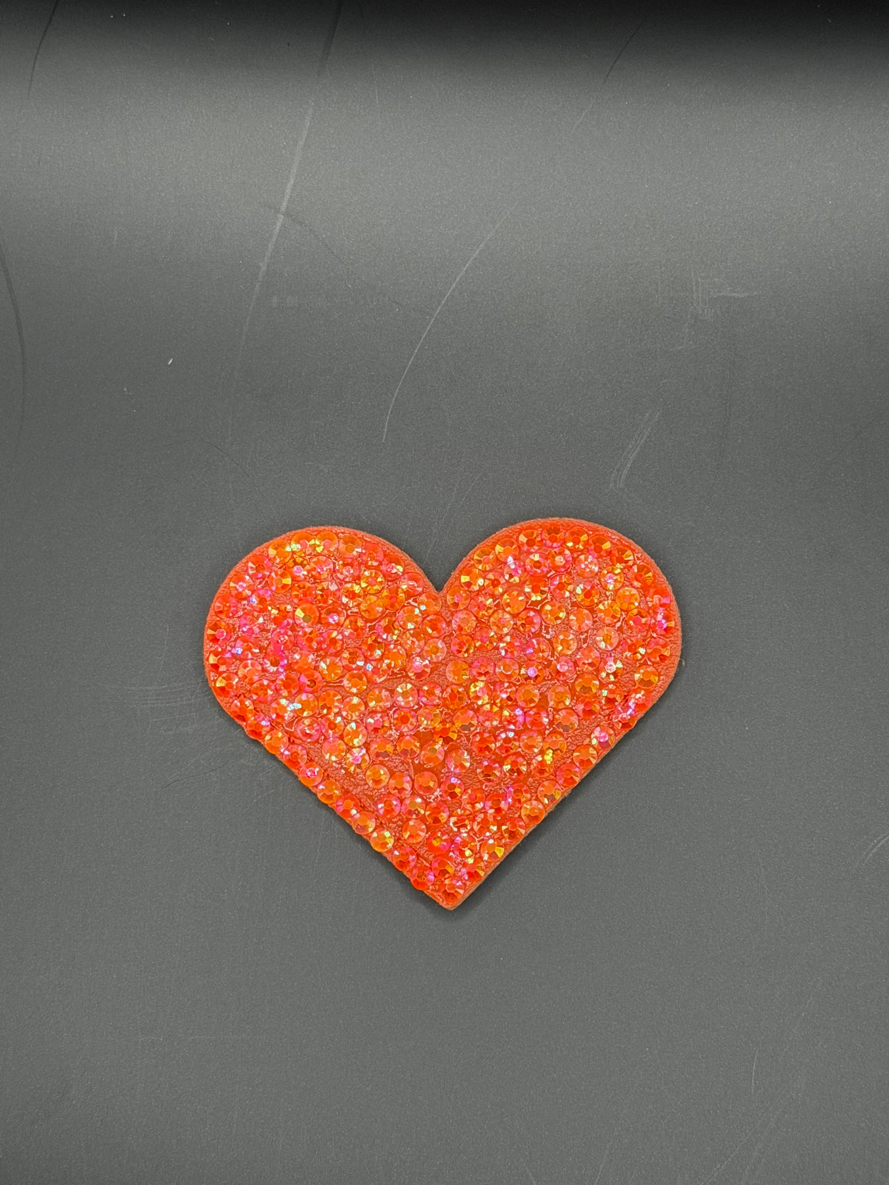 Sparkle heart bookmark
