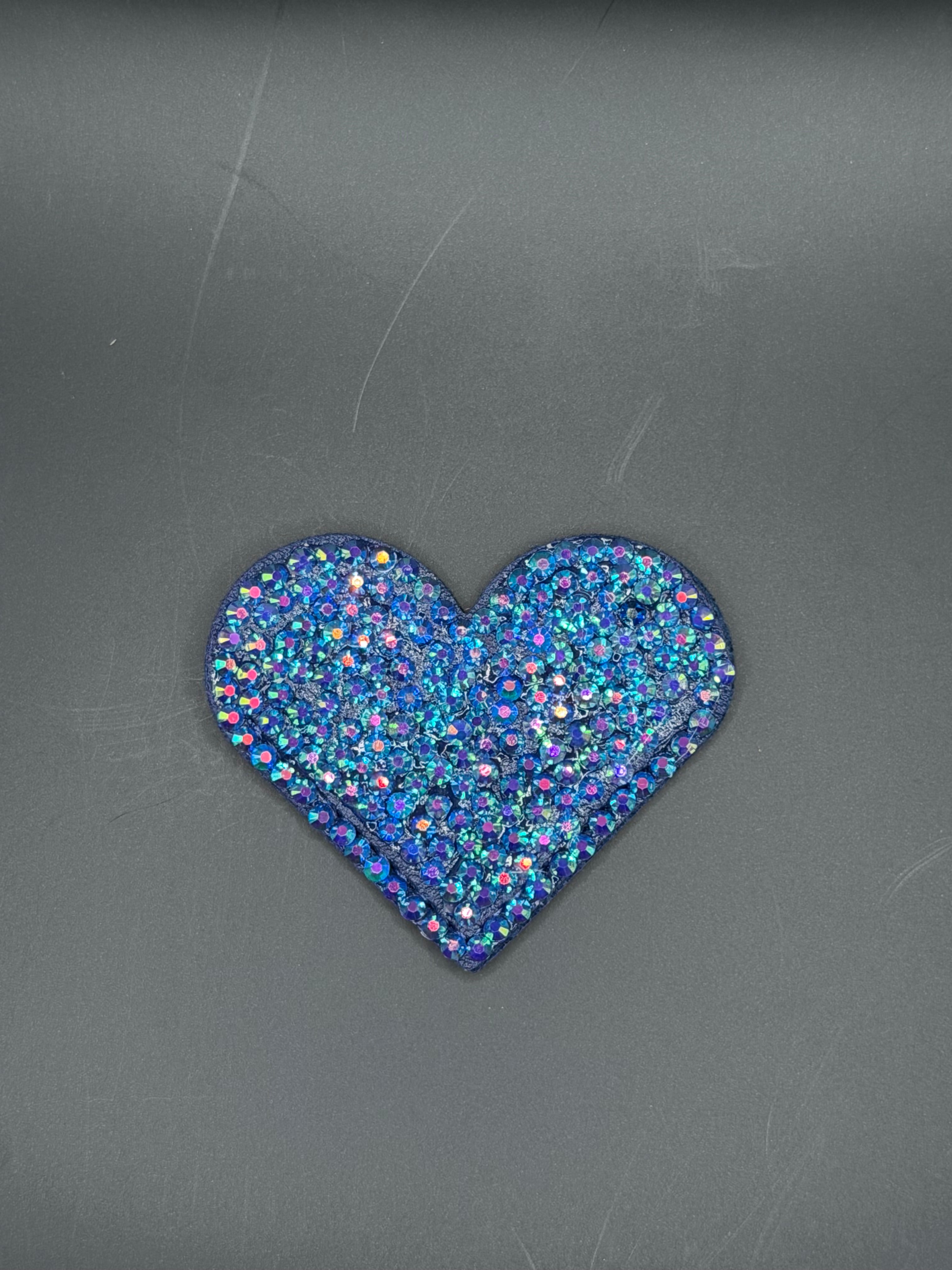 Sparkle heart bookmark