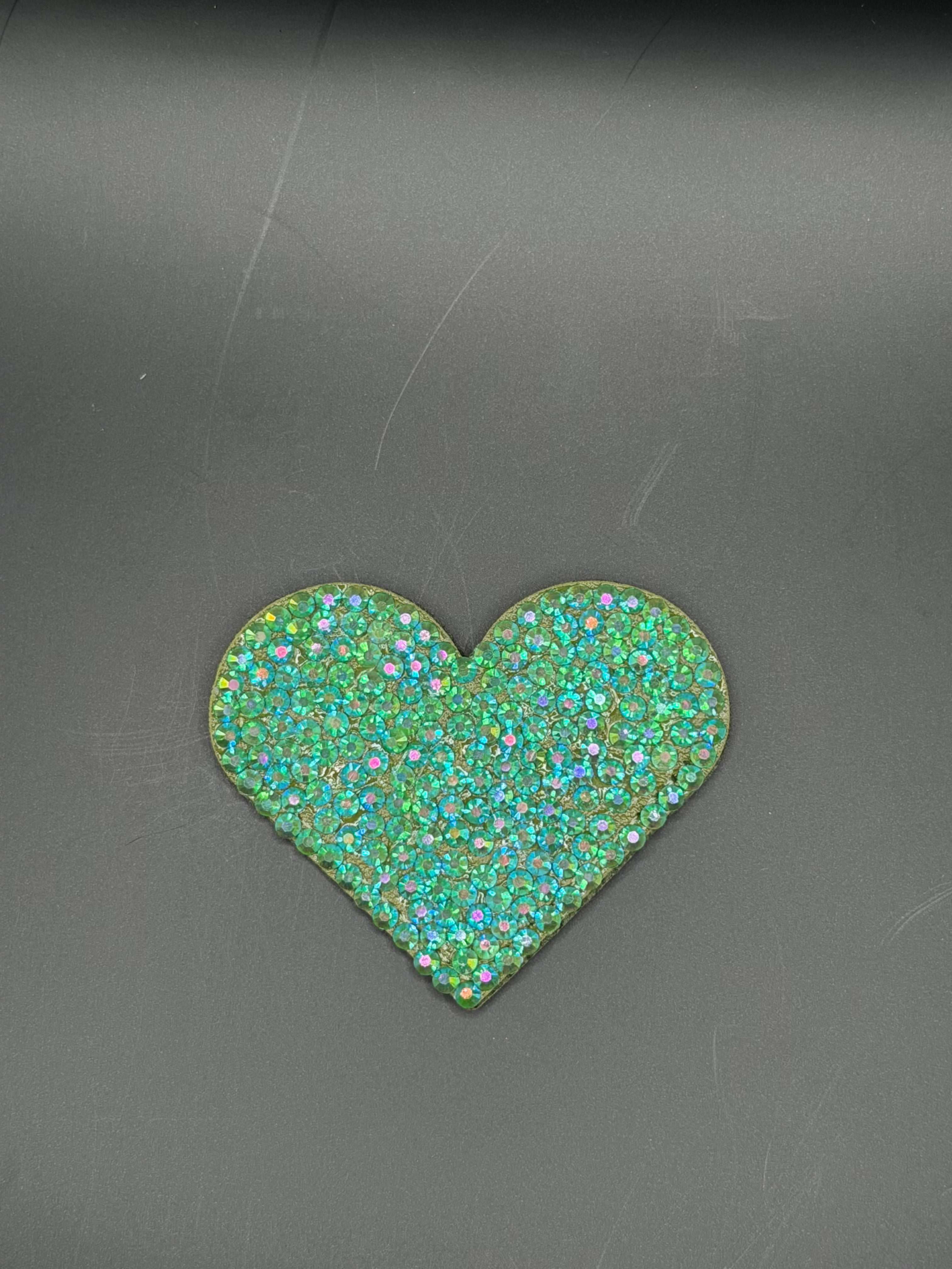 Sparkle heart bookmark