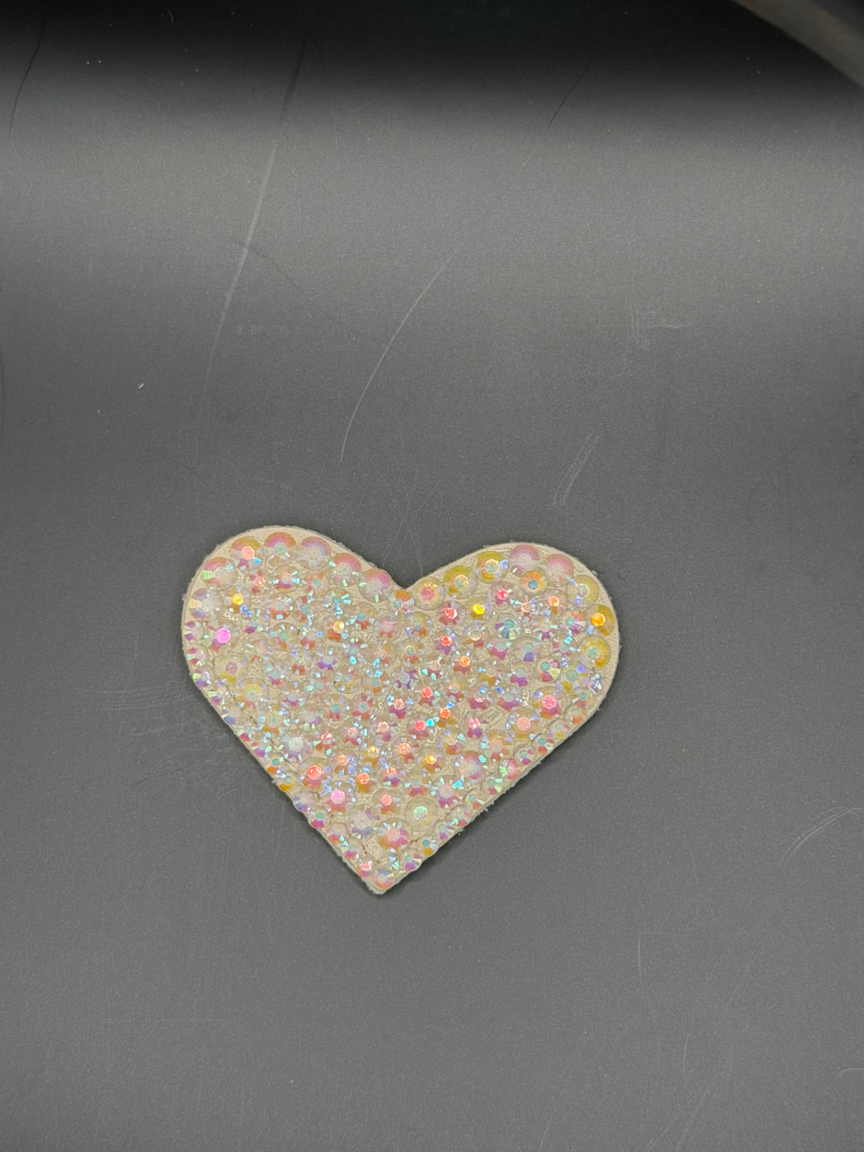 Sparkle heart bookmark