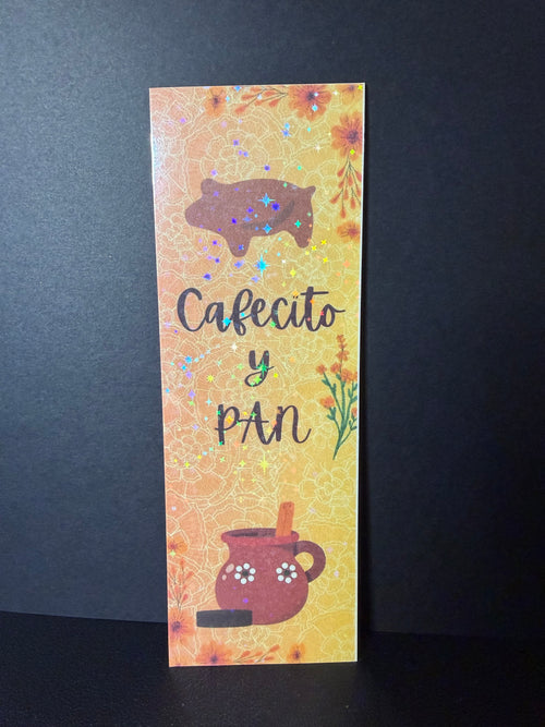 Cafecito y Pan Spanish bookmark