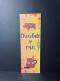 Chocolate y Pan bookmark