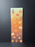 Fall Faves- Bookmark