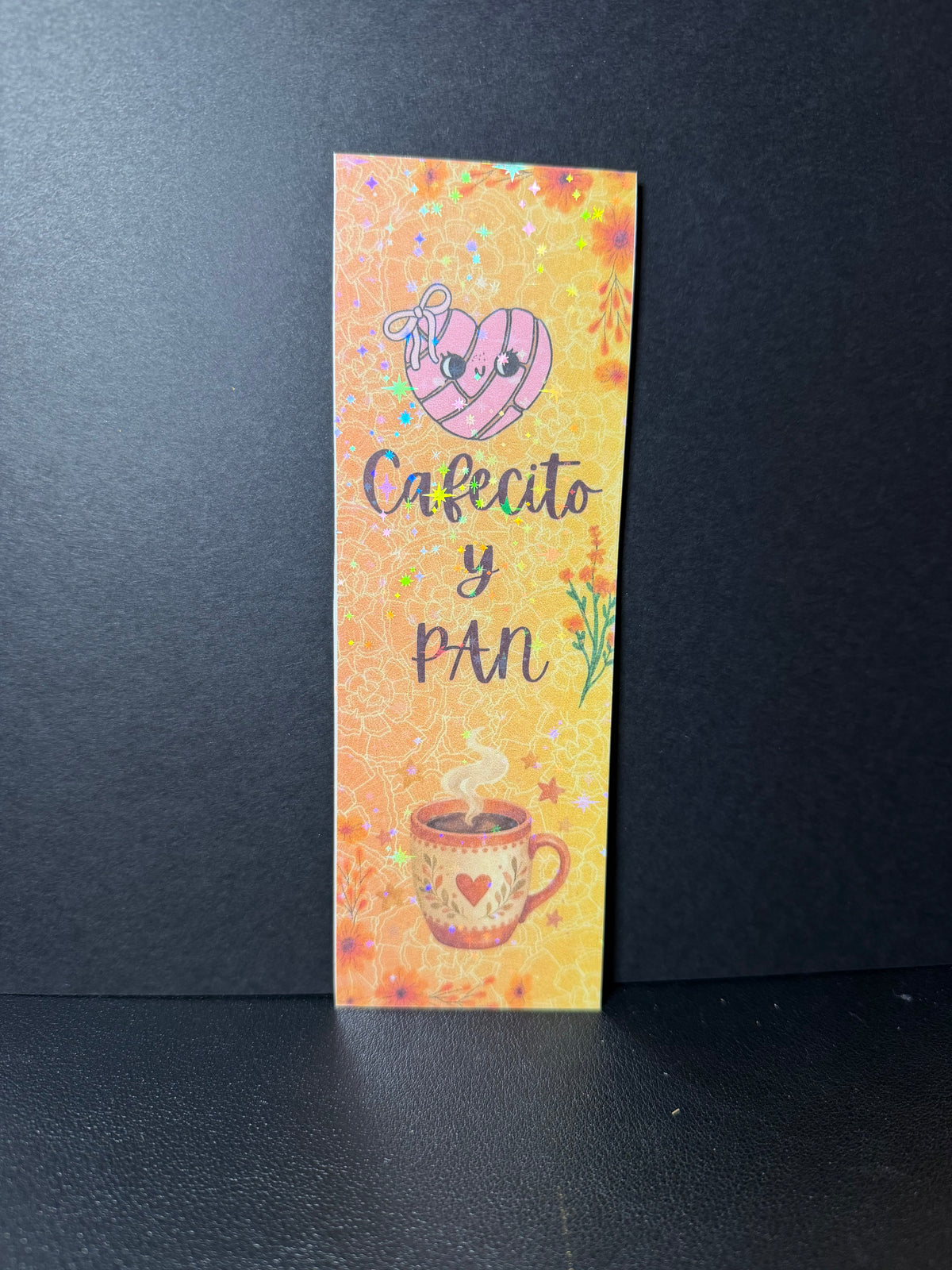 Cafecito y Pan Spanish bookmark