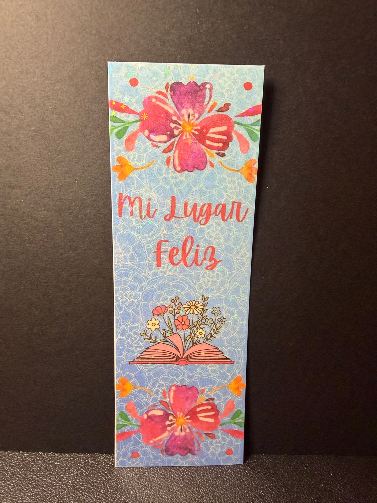 Mi Lugar Feliz- Spanish Bookmark