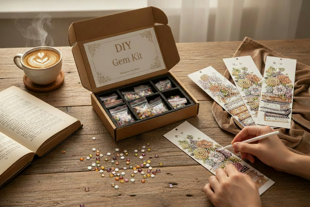 DIY Gem Kit - No Bookmark Label