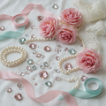 Romantic Glam DIY Gem Kit - Color Palette